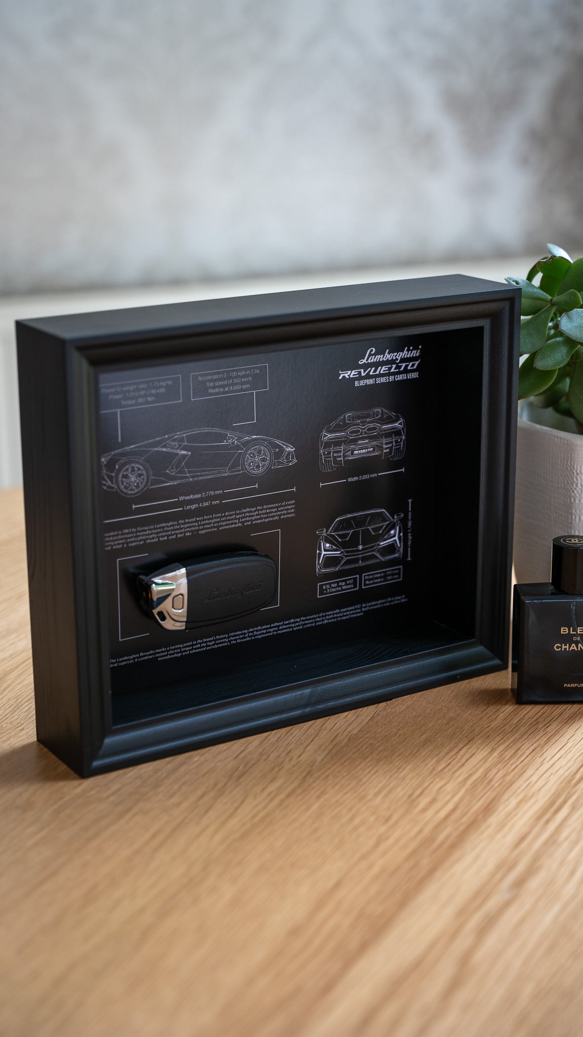 'Blueprint' - Lamborghini Revuelto