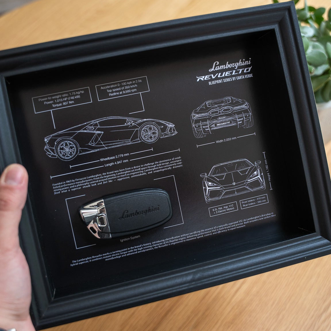 'Blueprint' - Lamborghini Revuelto