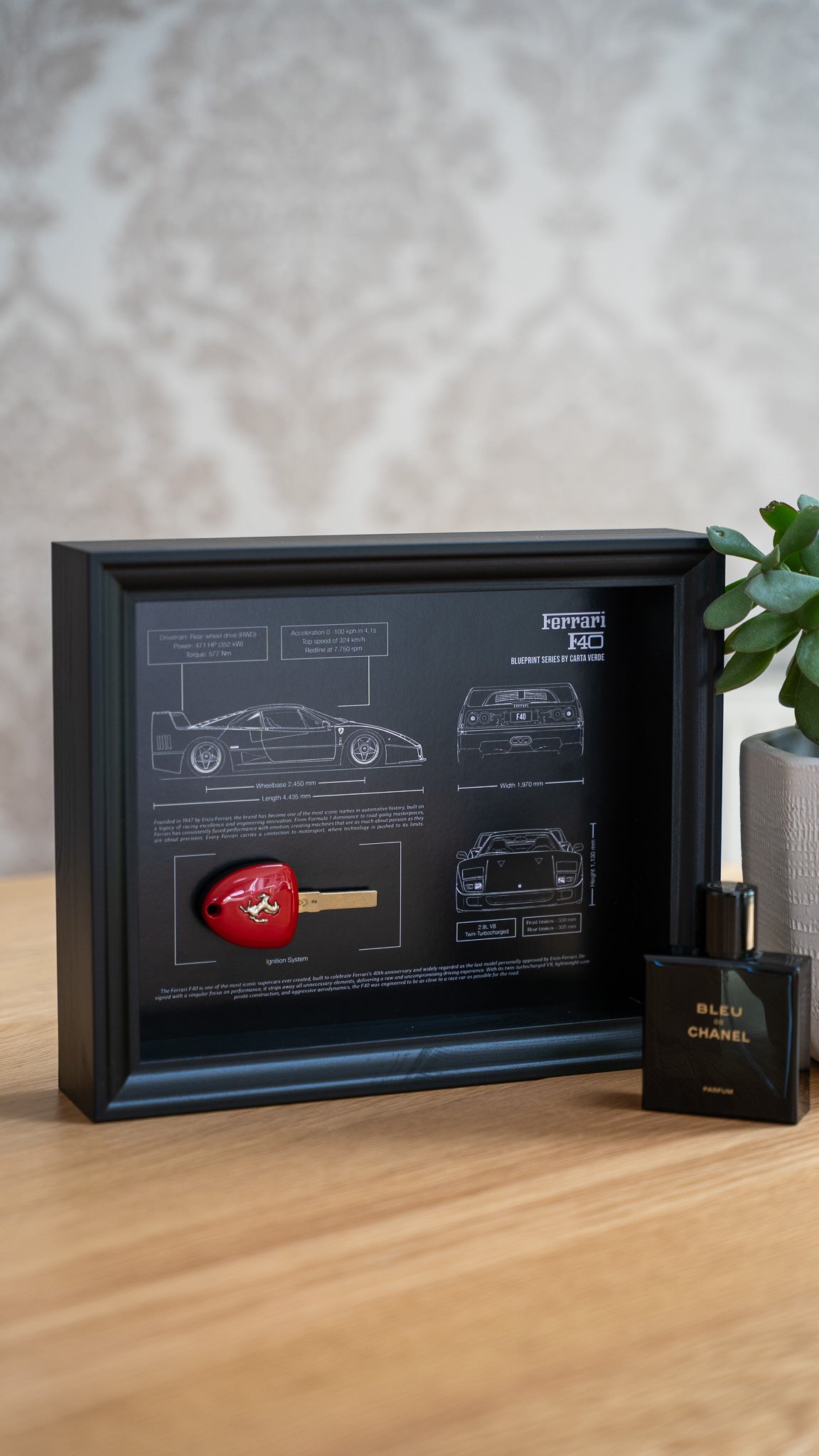 'Blueprint' - Ferrari F40