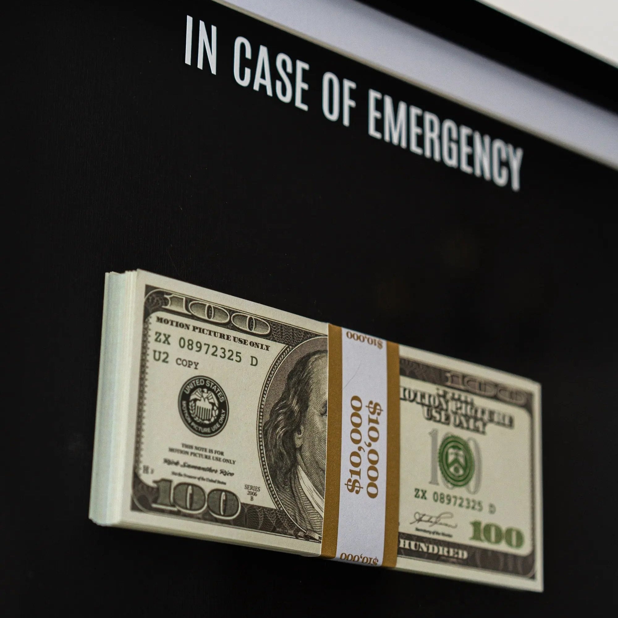 'Stacked Wealth' - USD My Store