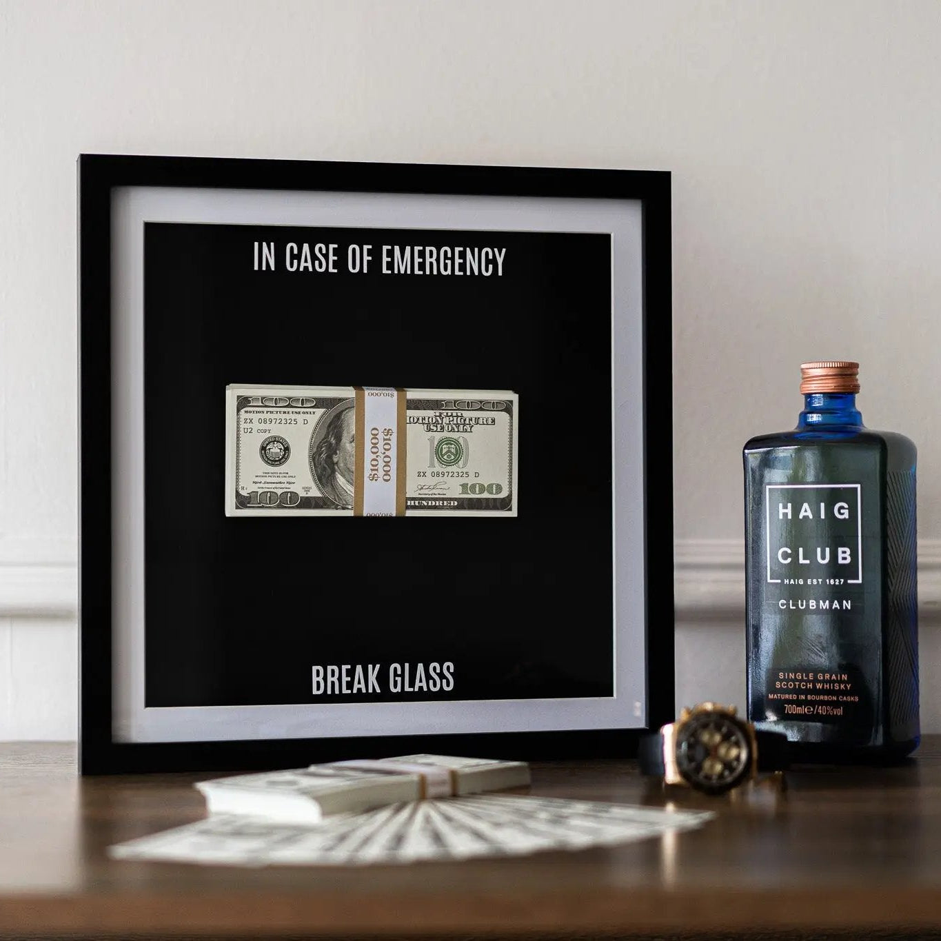 'Stacked Wealth' - USD My Store