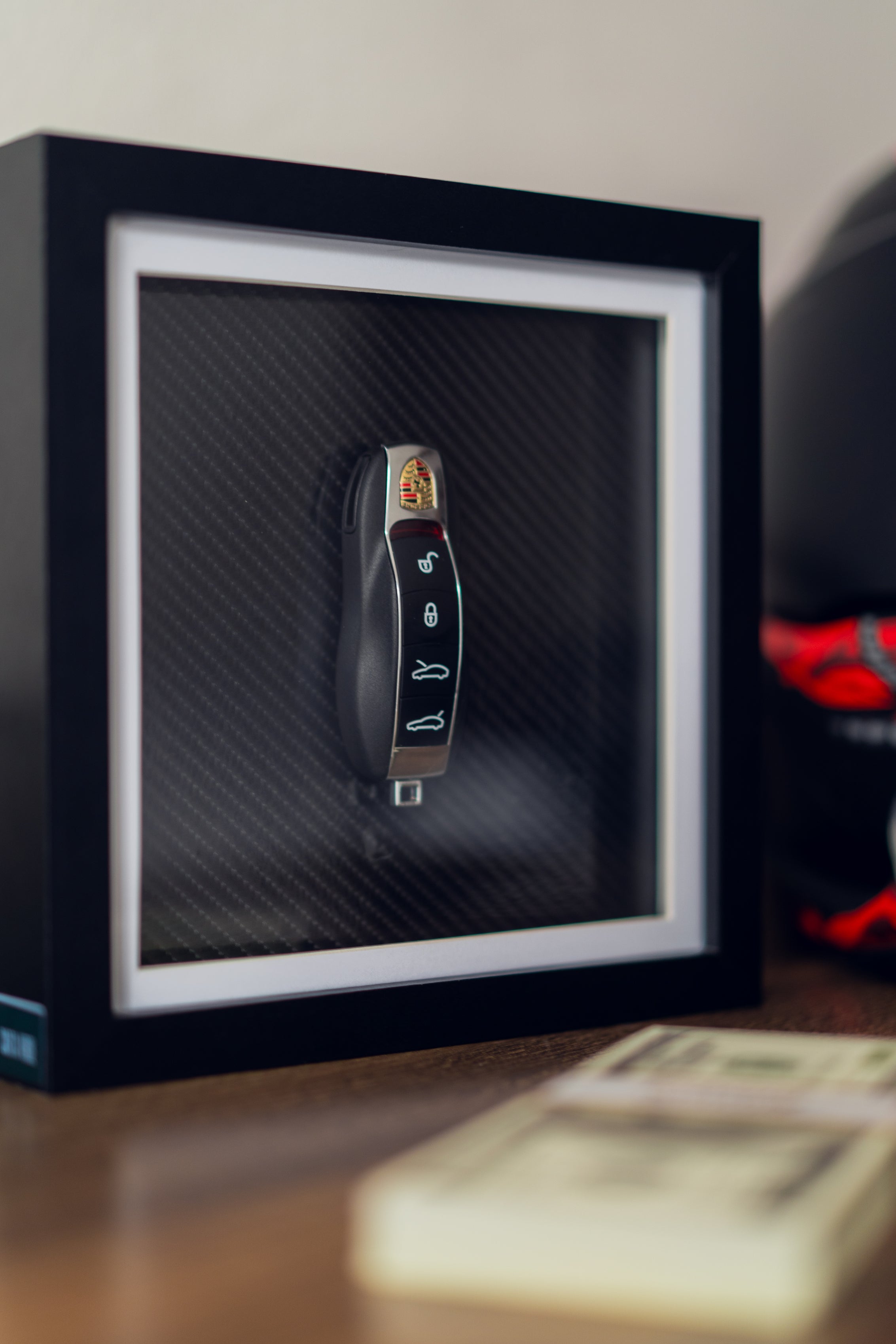 'Carbon Luxury' - Porsche (Slim Frame) Carta Verde