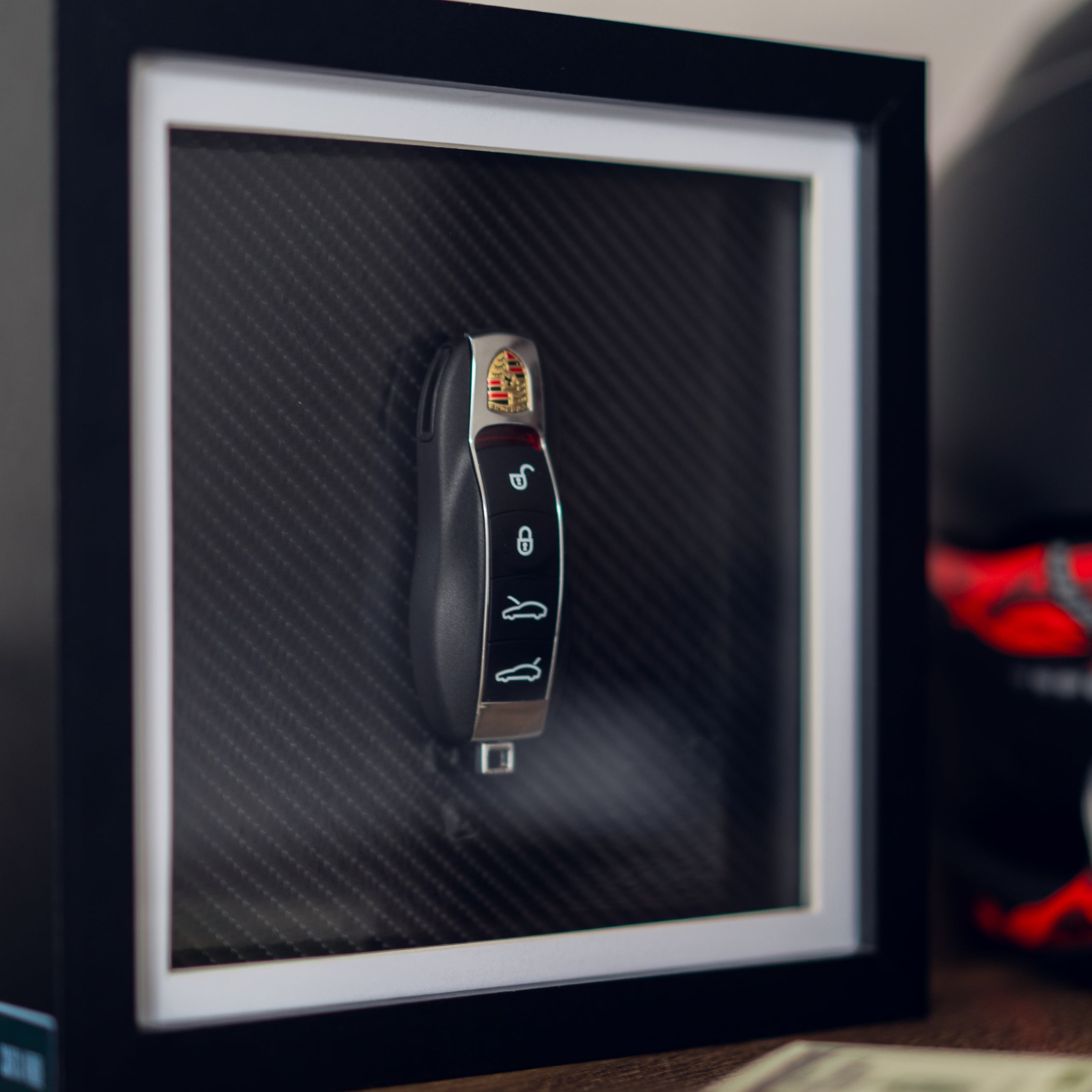 'Carbon Luxury' - Porsche (Slim Frame) Carta Verde