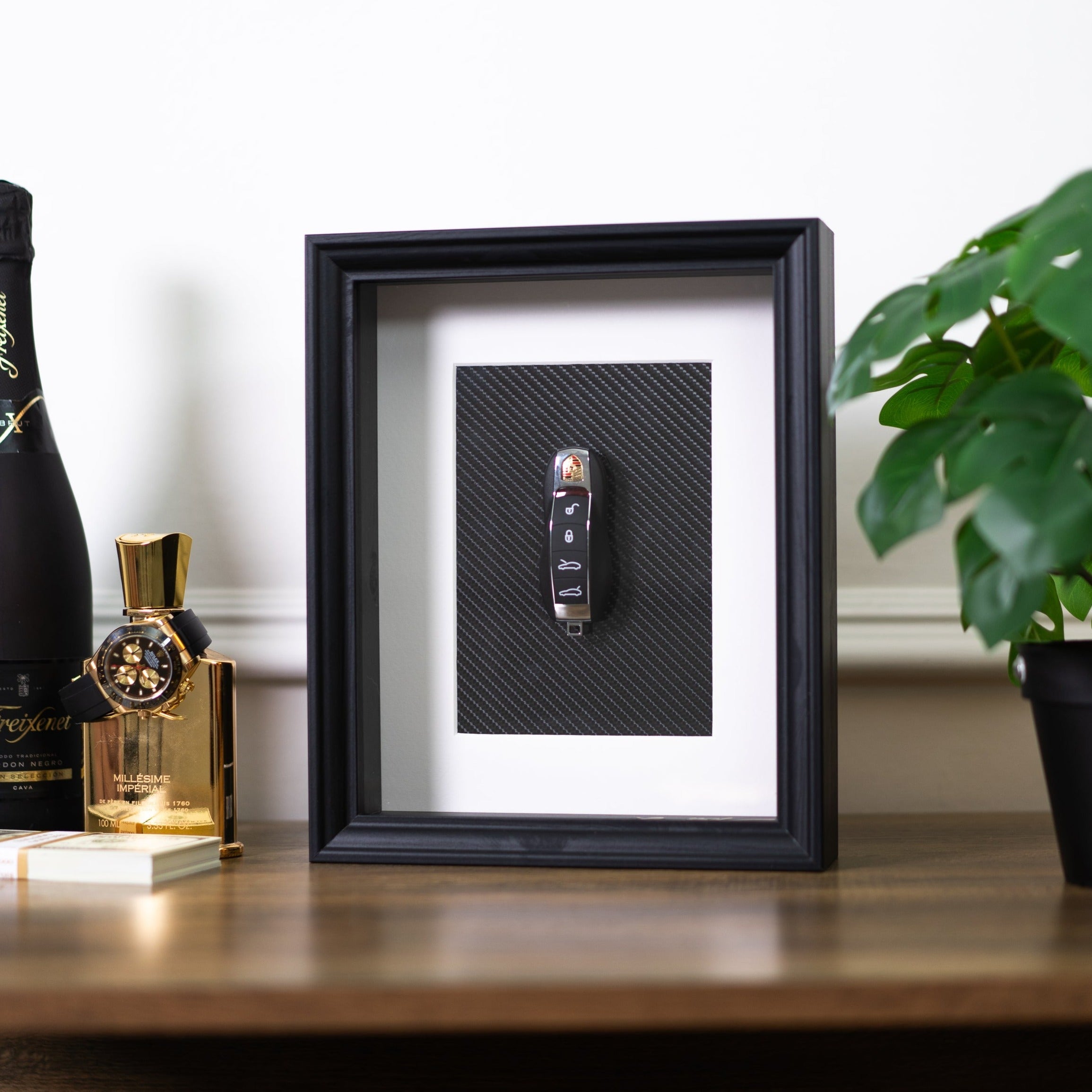 'Carbon Luxury' - Porsche Carta Verde