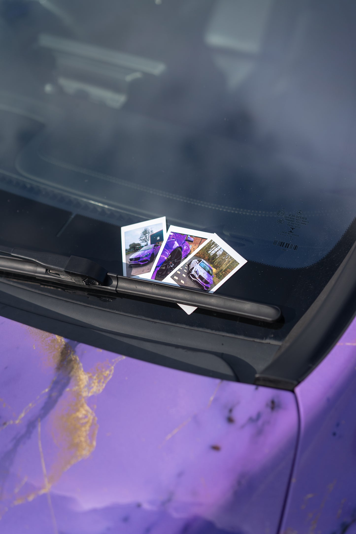 Your Car on a Polaroid