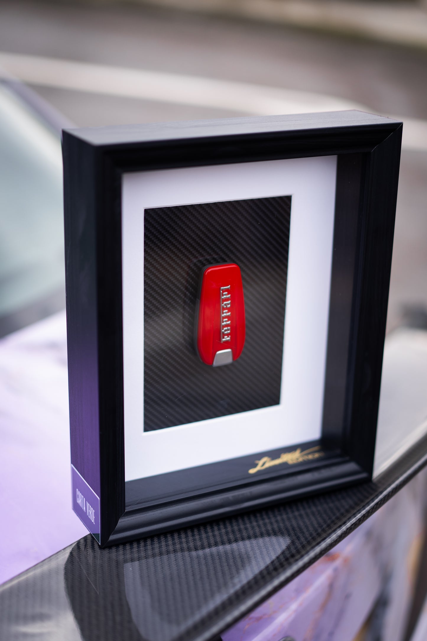 'Carbon Luxury' - Ferrari