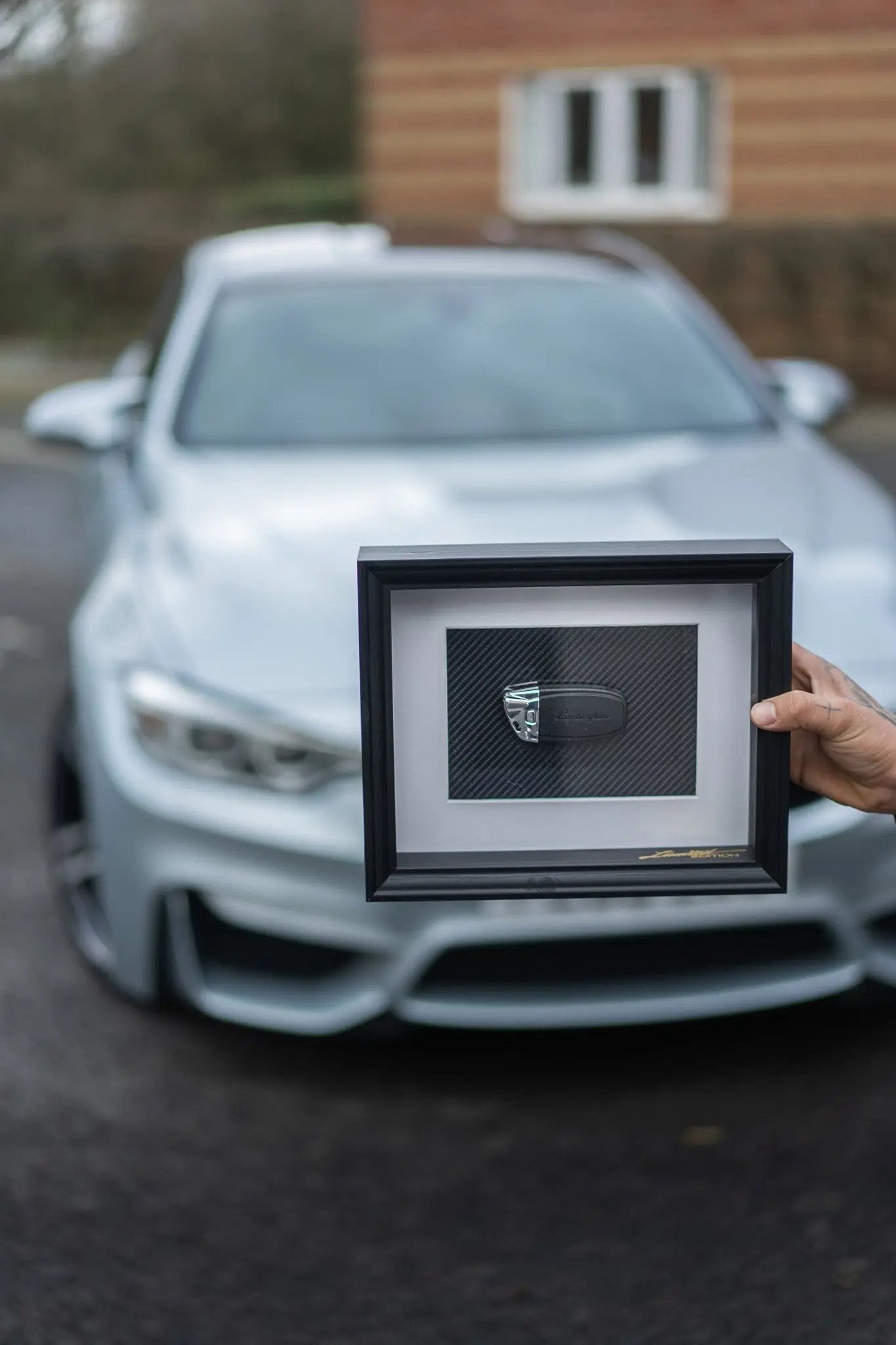 'Carbon Luxury' - Lamborghini Carta Verde