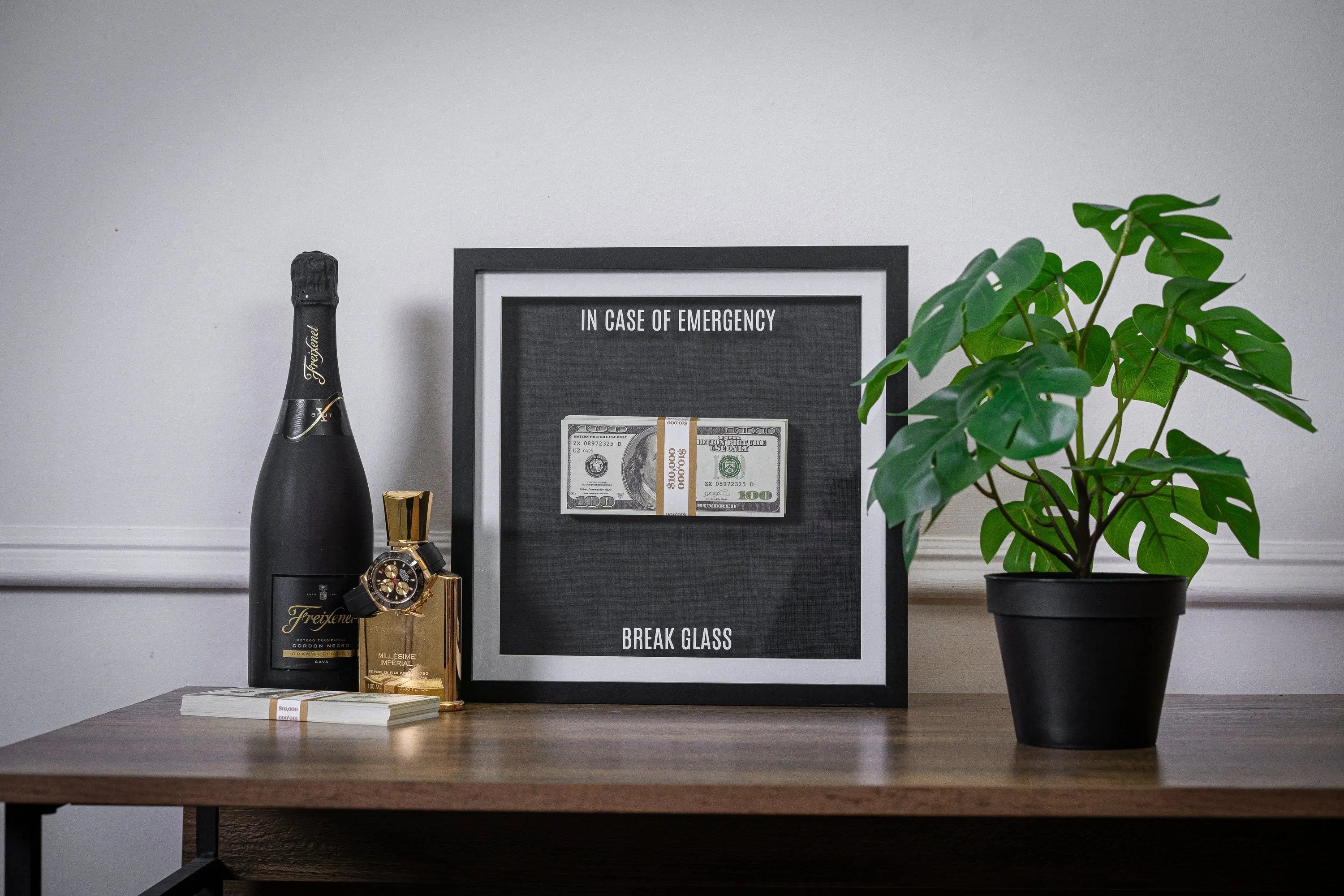 'Stacked Wealth' - USD My Store