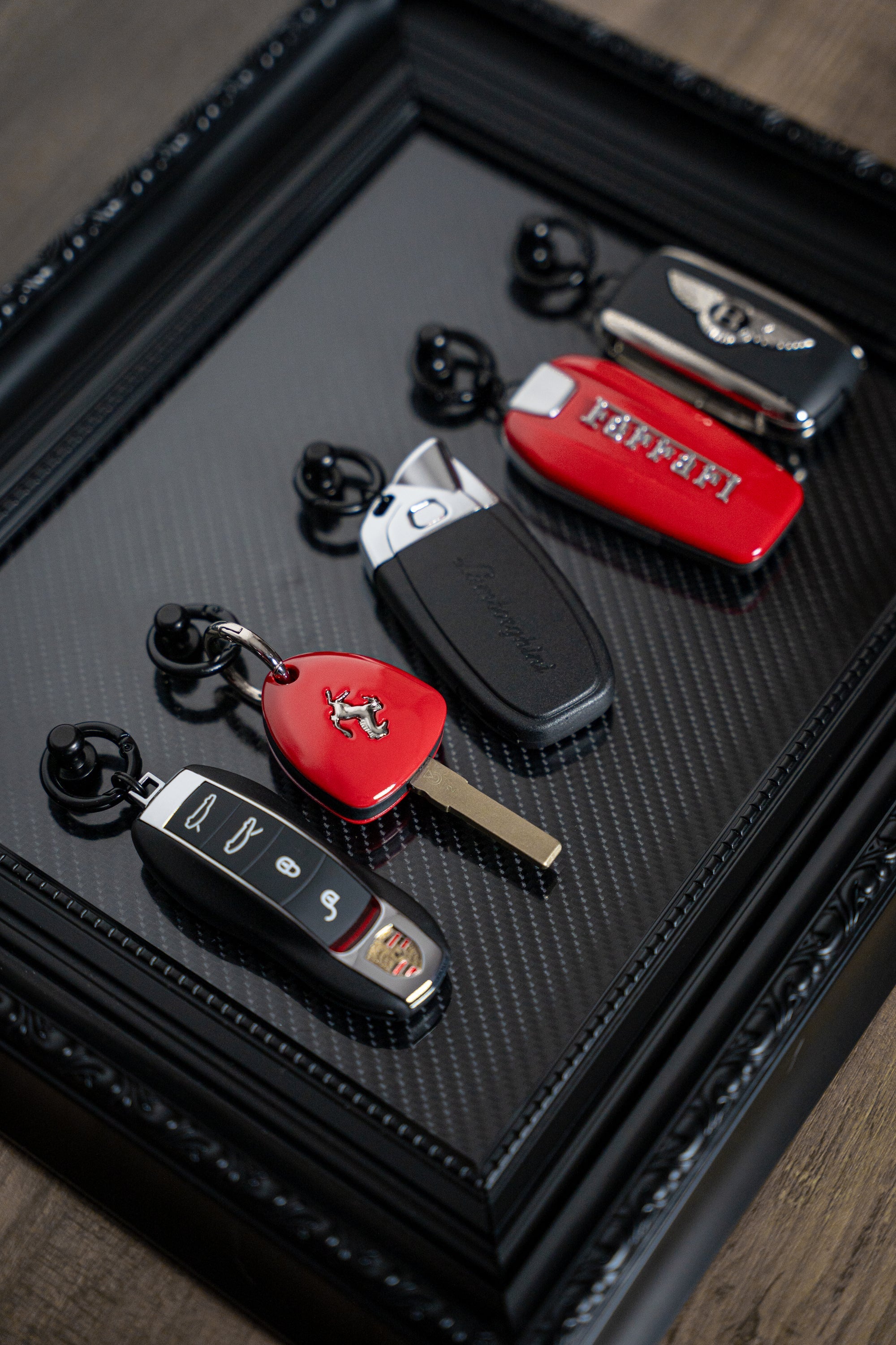 'The Dream' - Car Key Collection Carta Verde