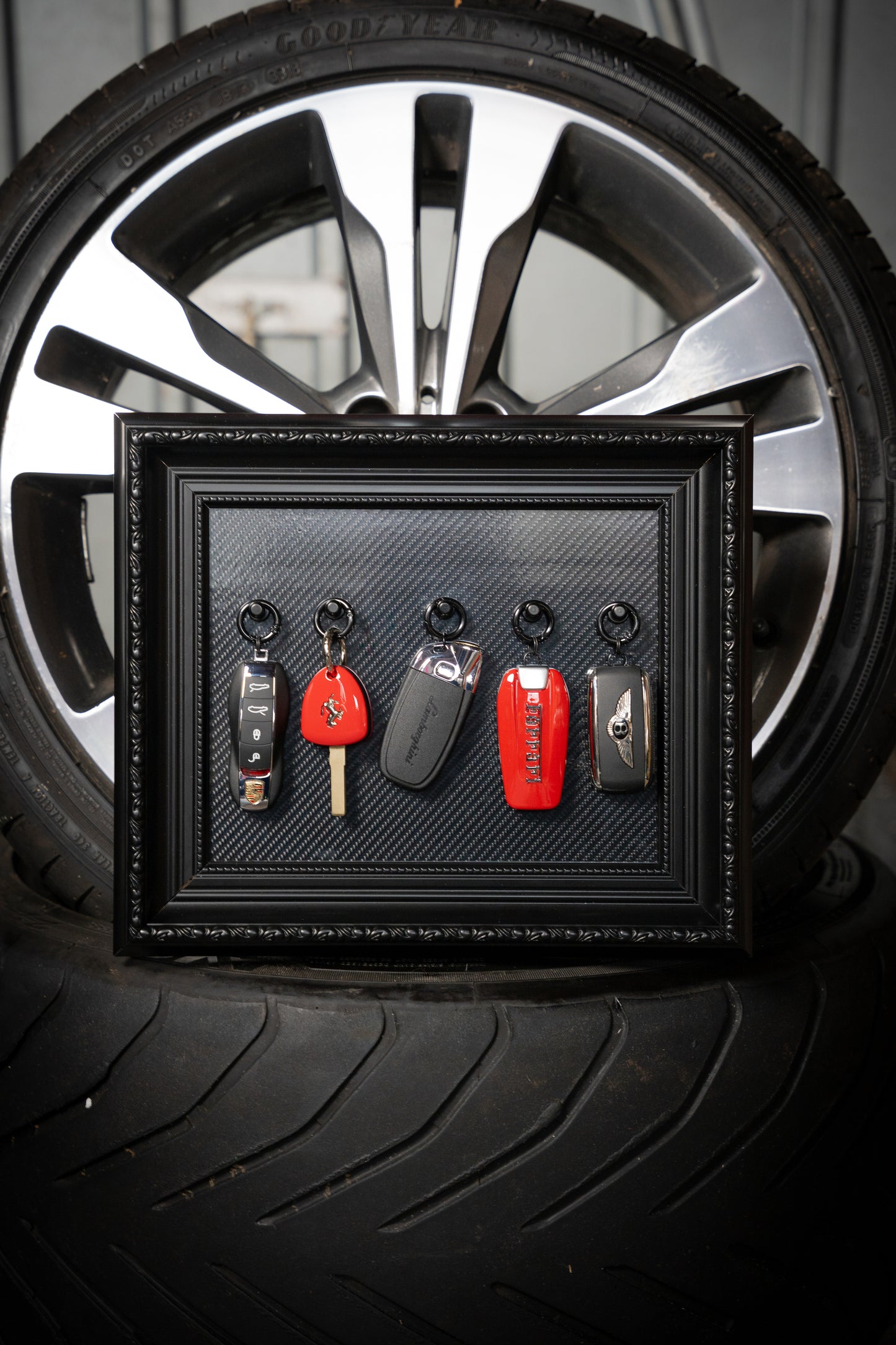 'The Dream' - Car Key Collection