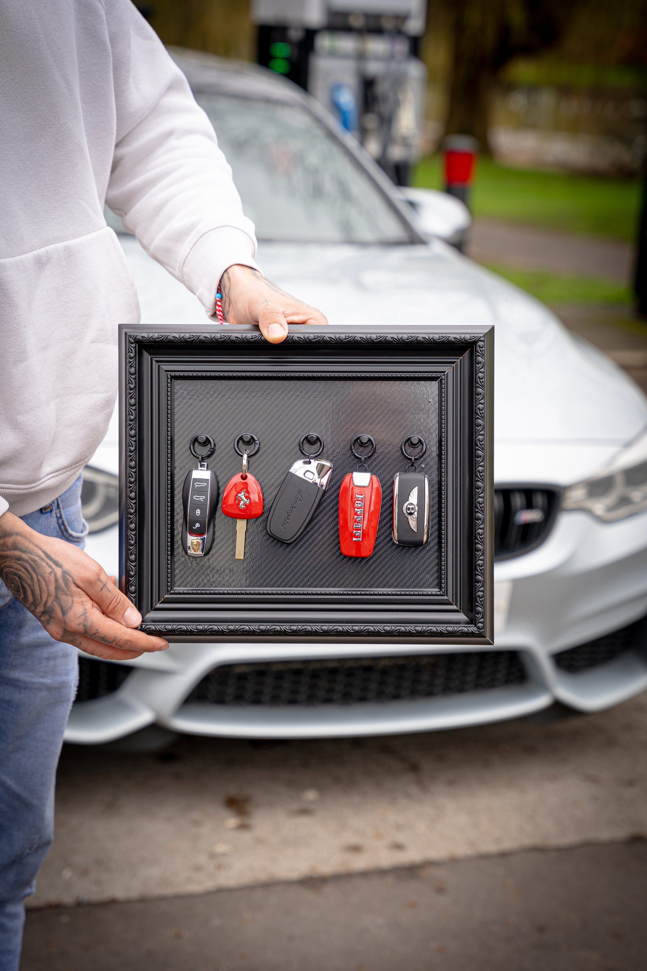 'The Dream' - Car Key Collection Carta Verde