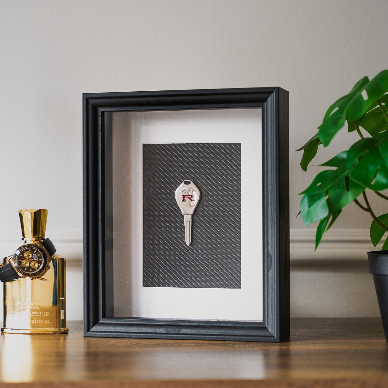 'Carbon Luxury' - Nissan GTR Carta Verde