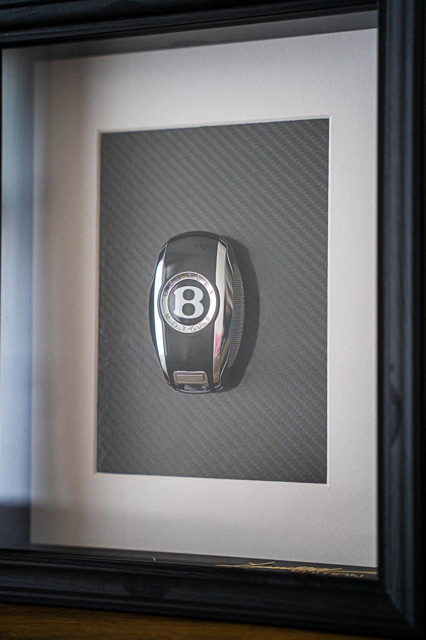 'Carbon Luxury' - Bentley (NEW) Carta Verde