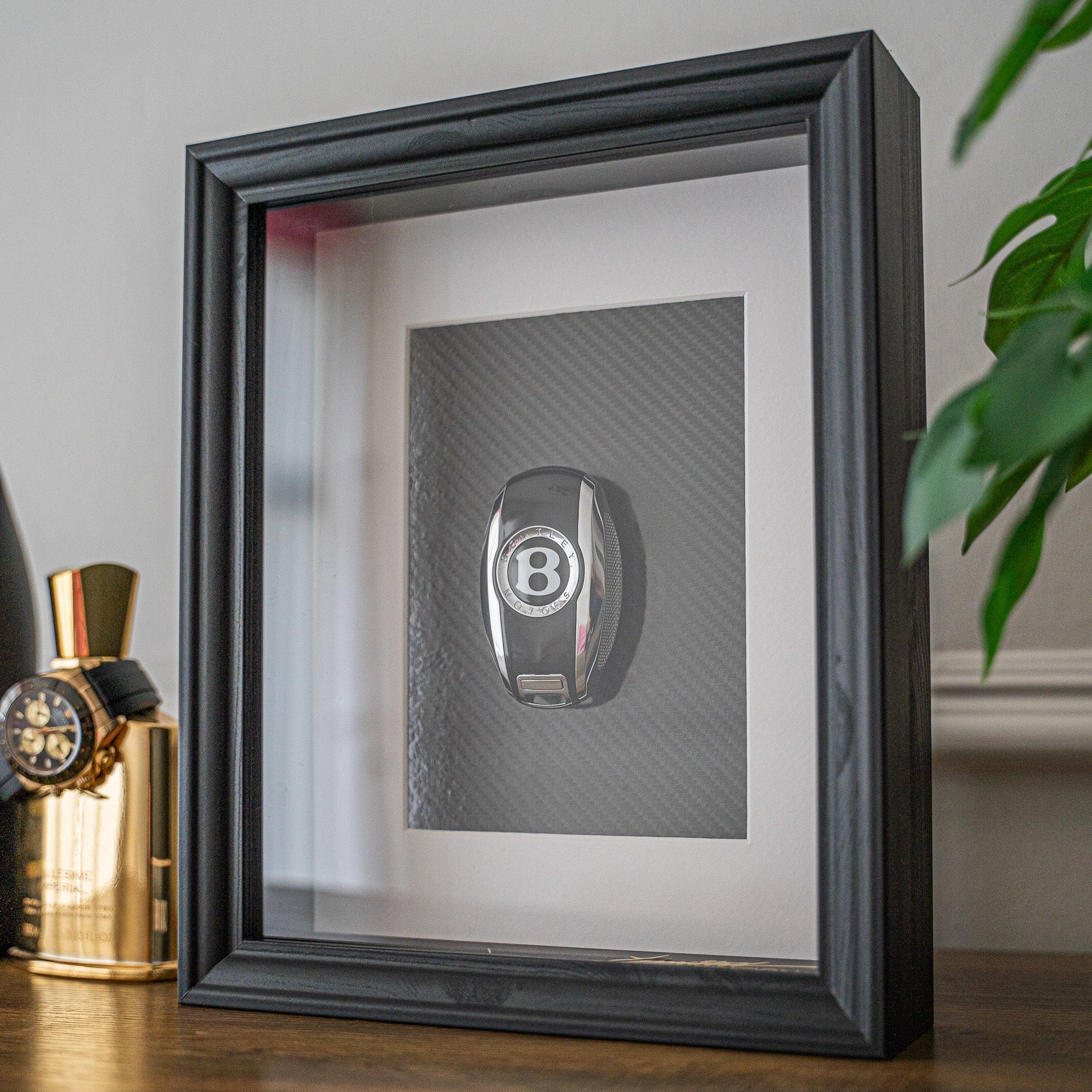 'Carbon Luxury' - Bentley (NEW) Carta Verde