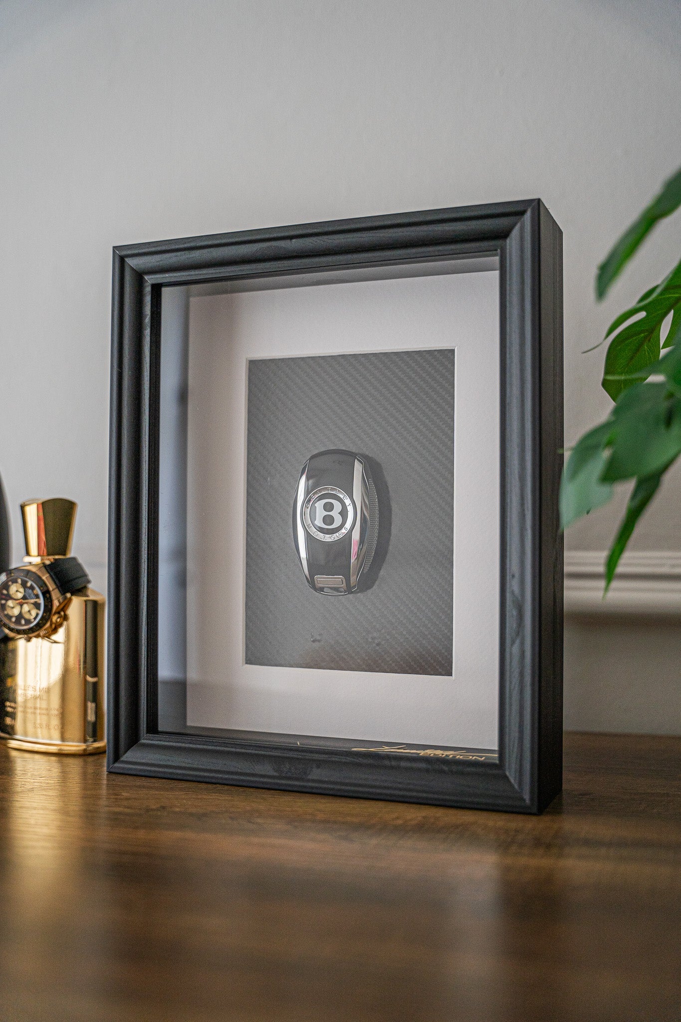 'Carbon Luxury' - Bentley (NEW) Carta Verde
