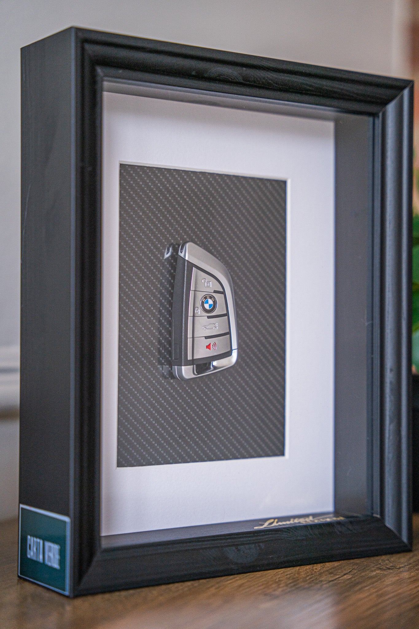 'Carbon Luxury' - BMW Carta Verde