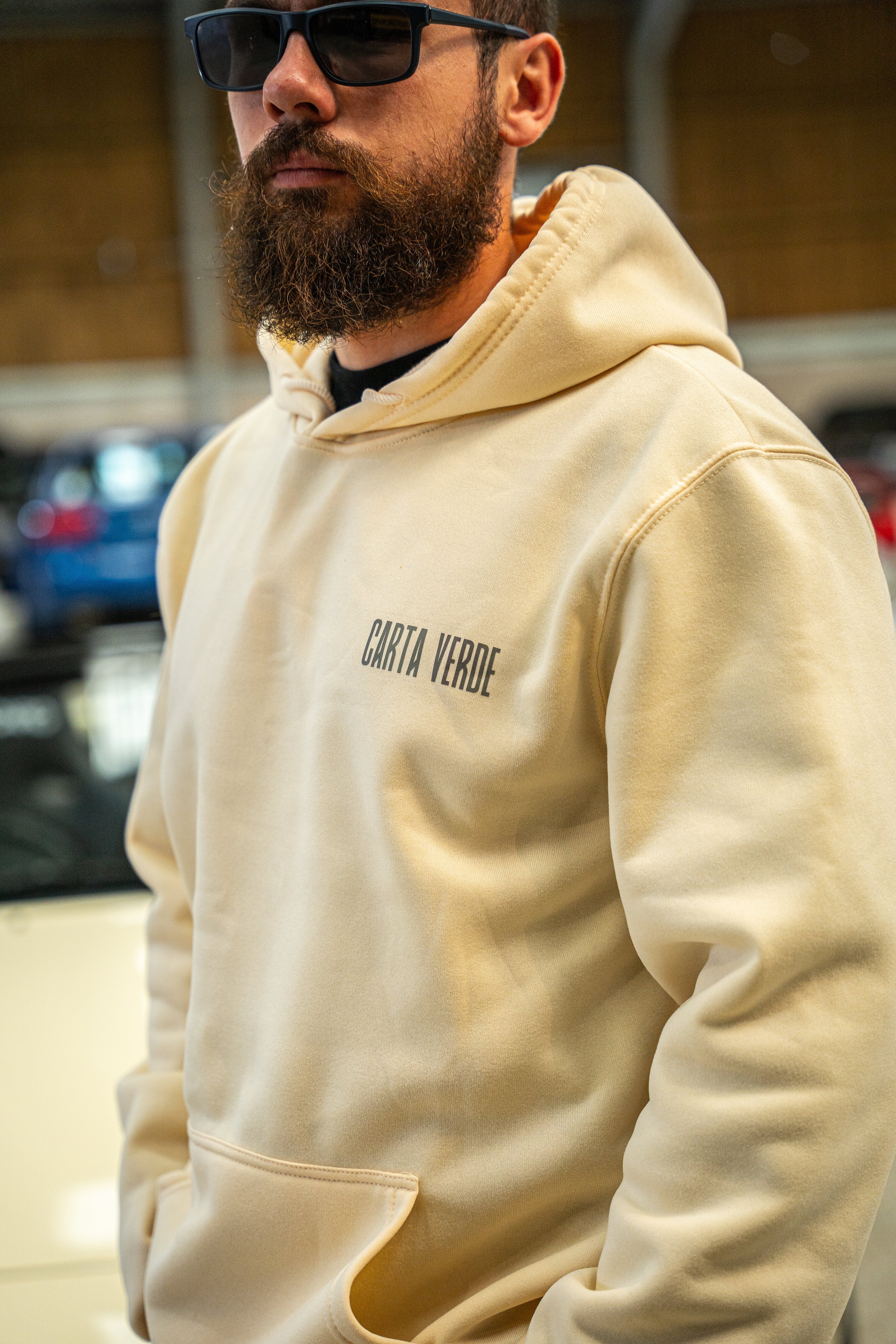 COBRA CLASSIC HOODIE Carta Verde