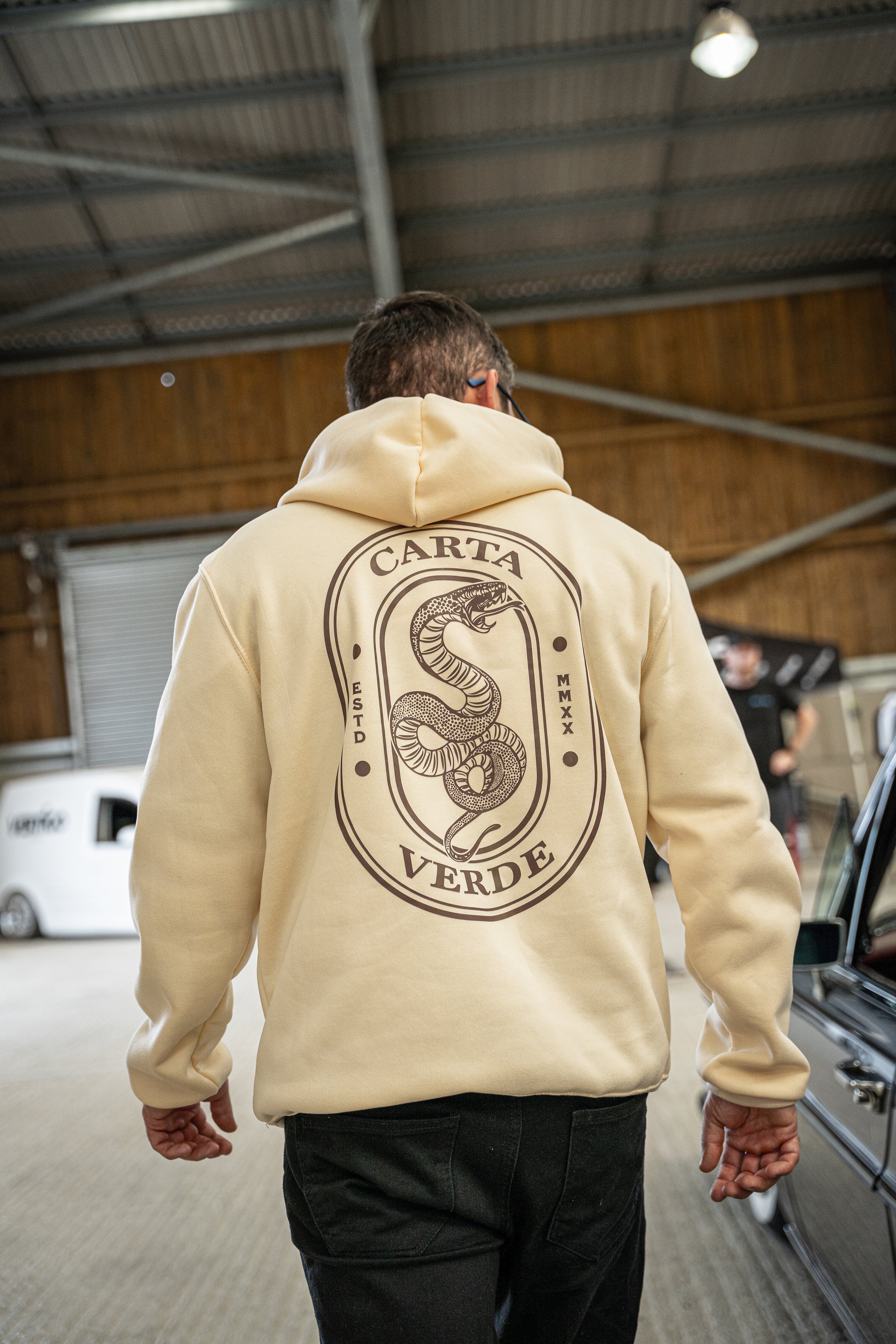 COBRA CLASSIC HOODIE Carta Verde