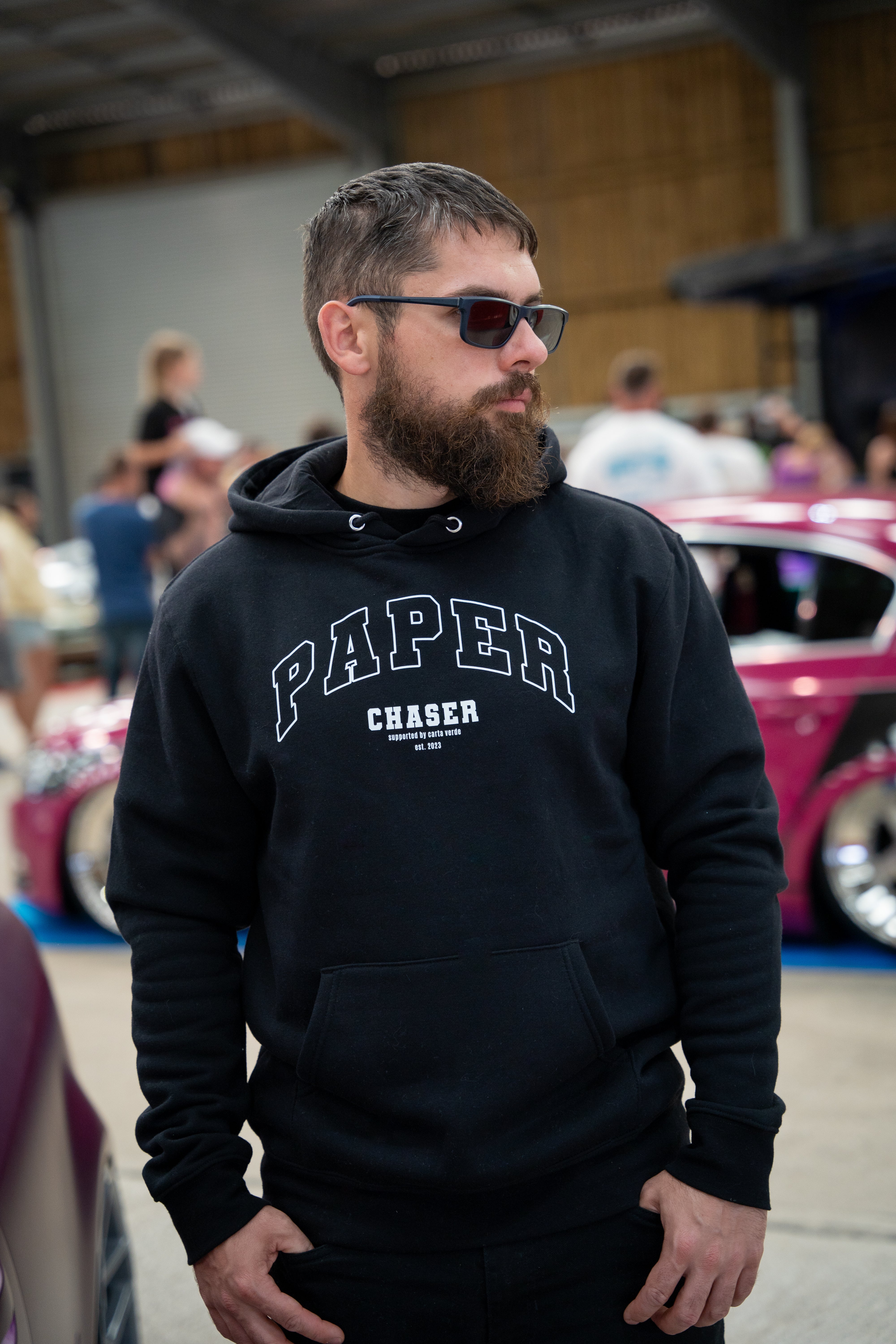PAPER CHASER HOODIE Carta Verde