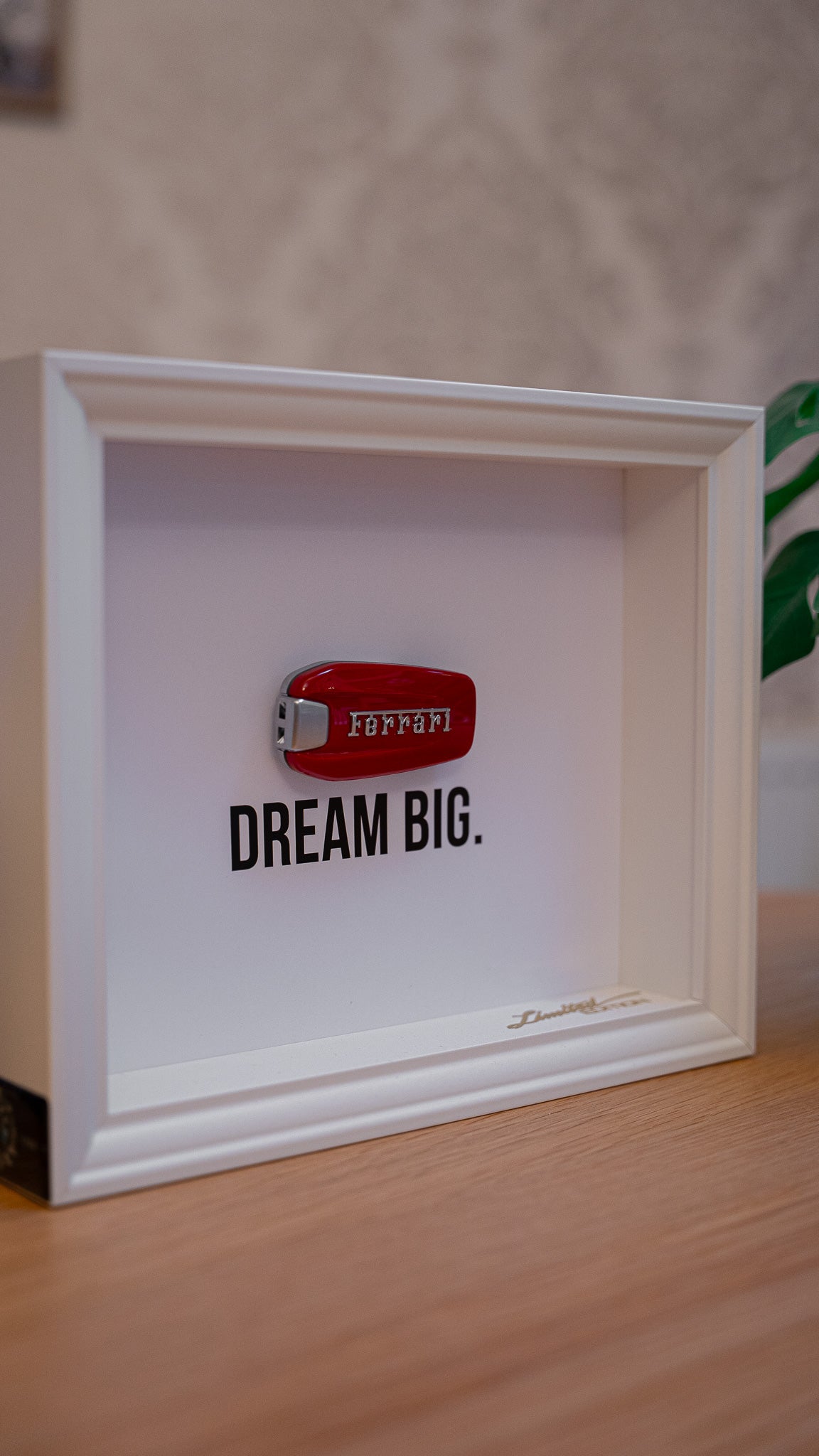'DREAM BIG.' ✦