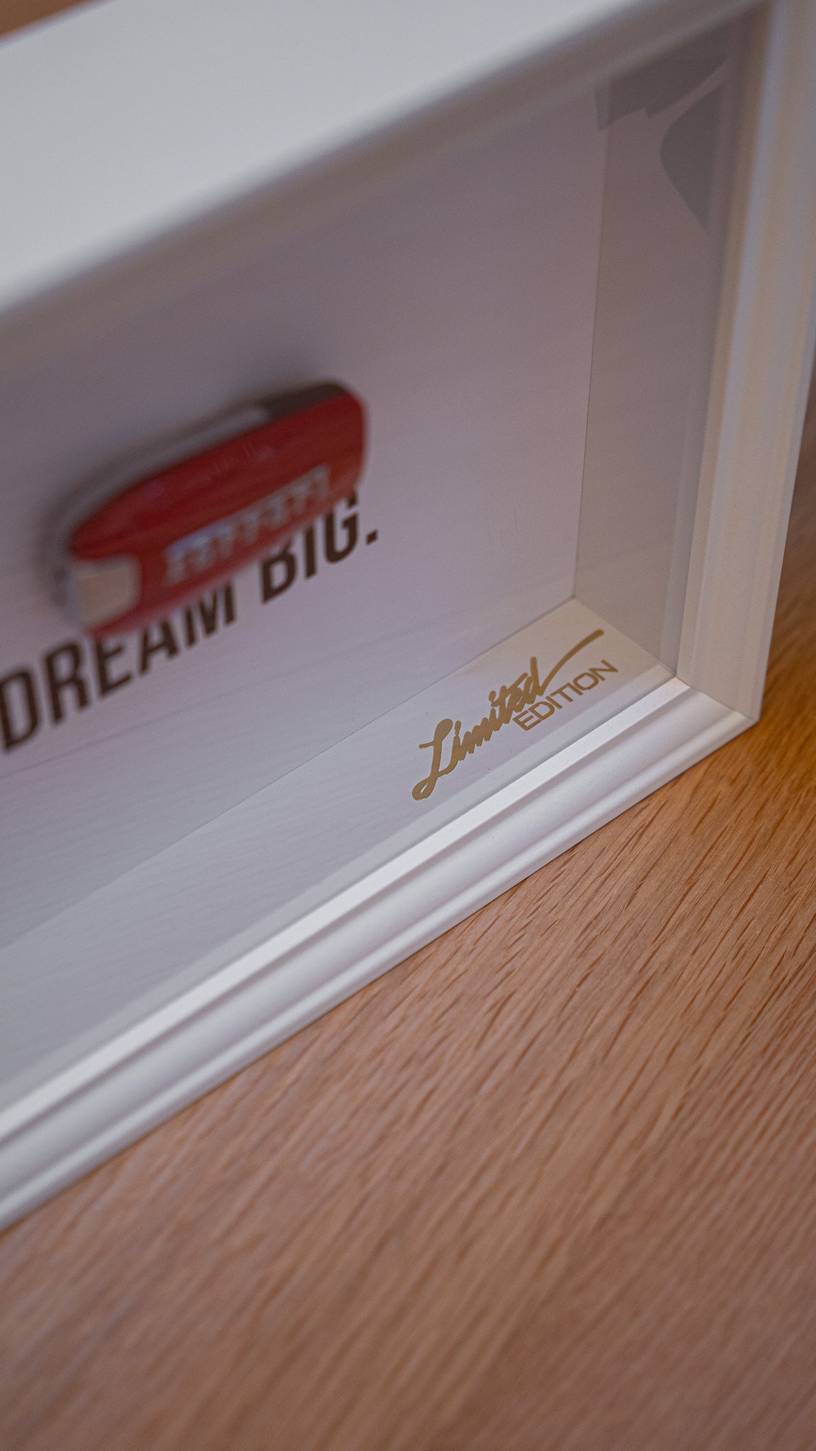 'DREAM BIG.' ✦