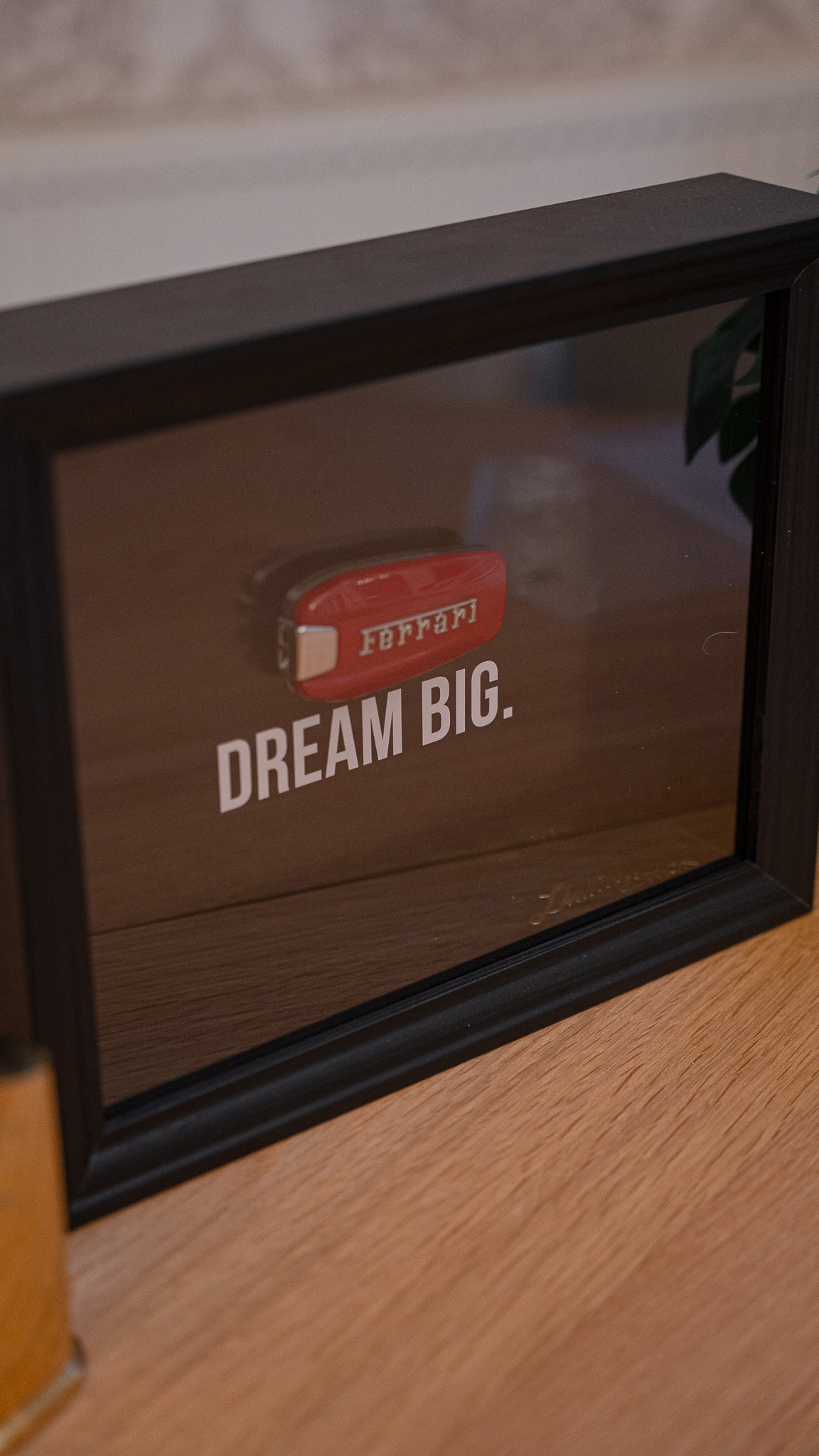 'DREAM BIG.' ✦