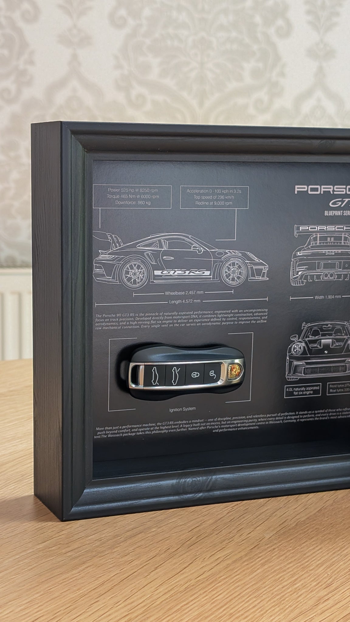 'Blueprint' - Porsche 911 GT3 RS