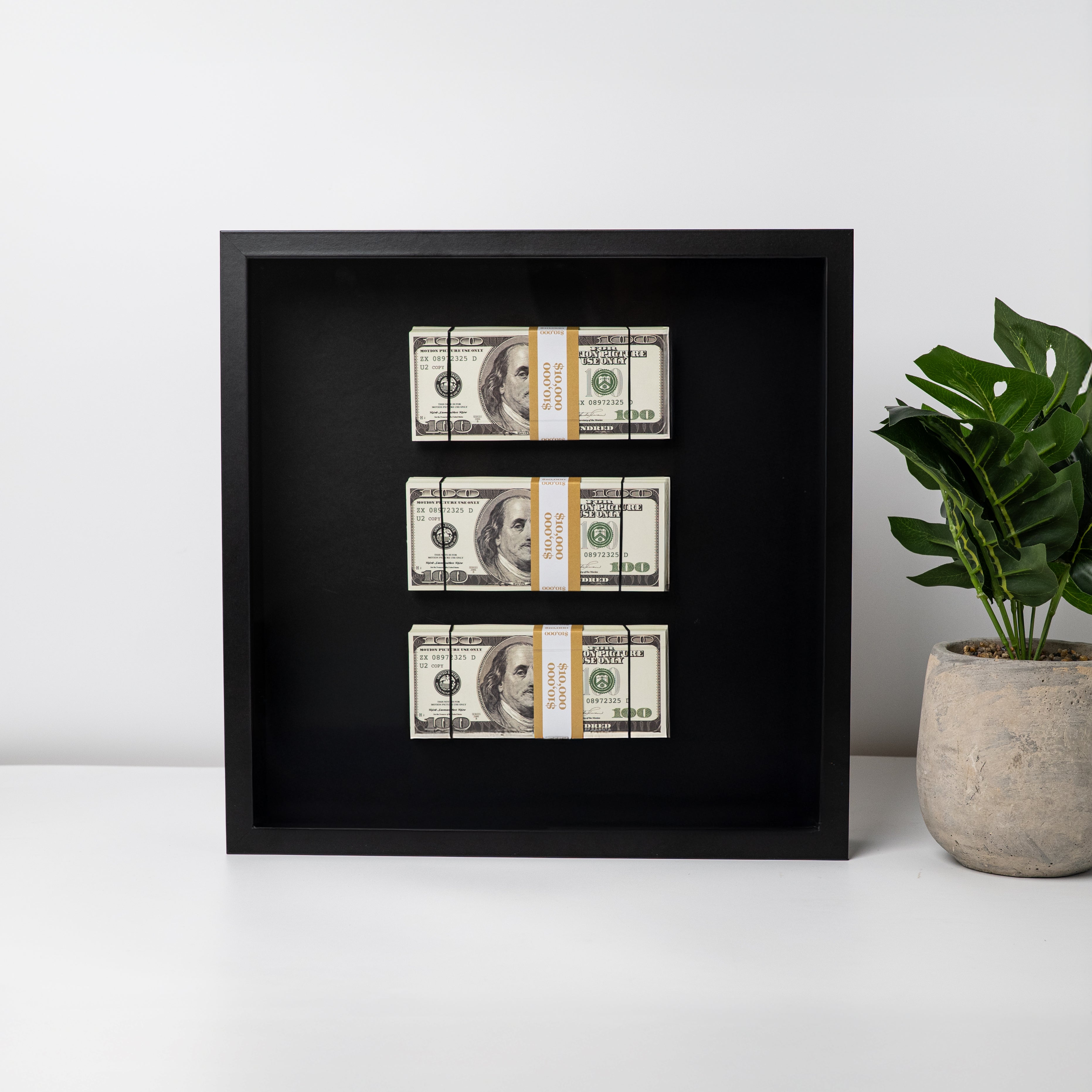 'Stacked Wealth' - USD