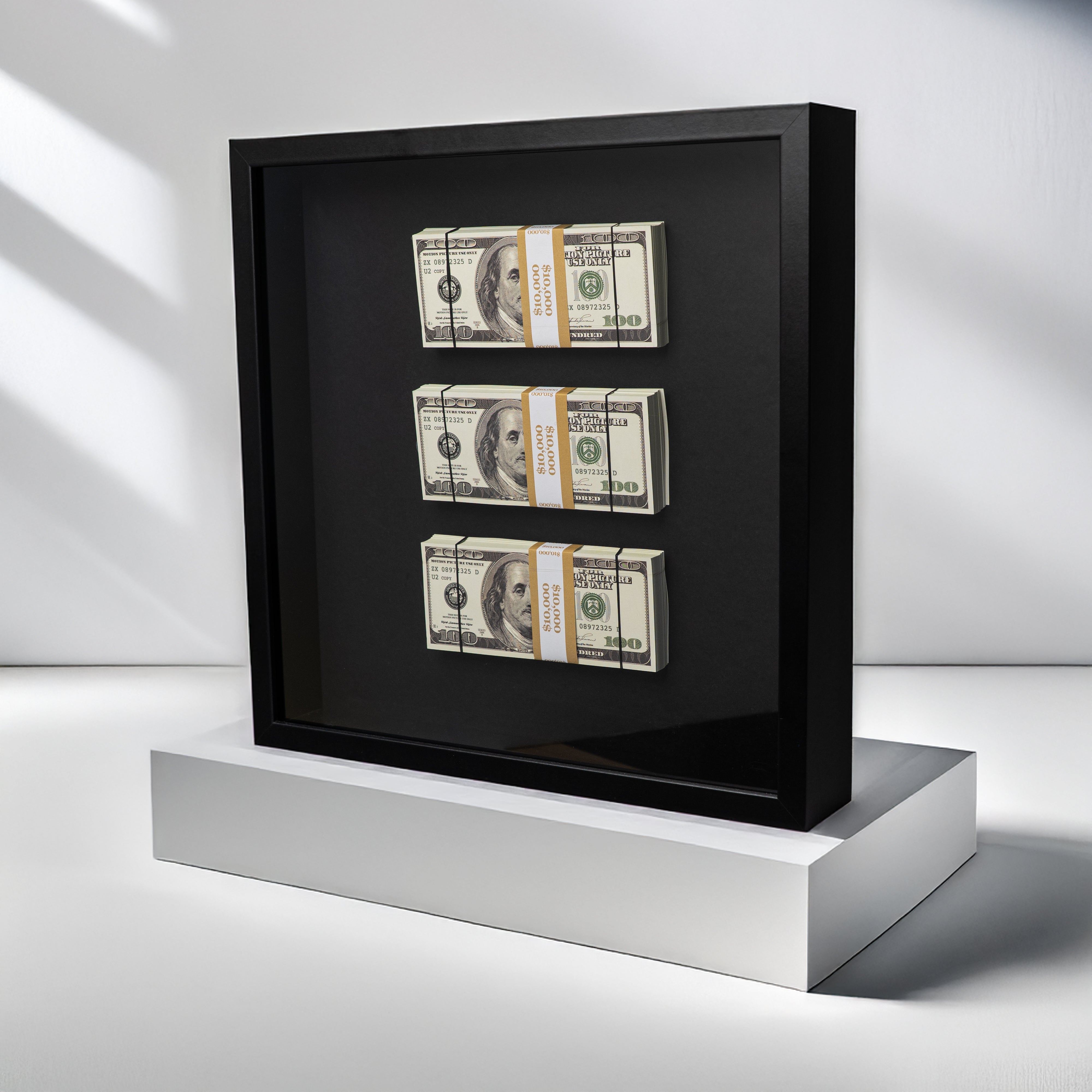 'Stacked Wealth' - USD