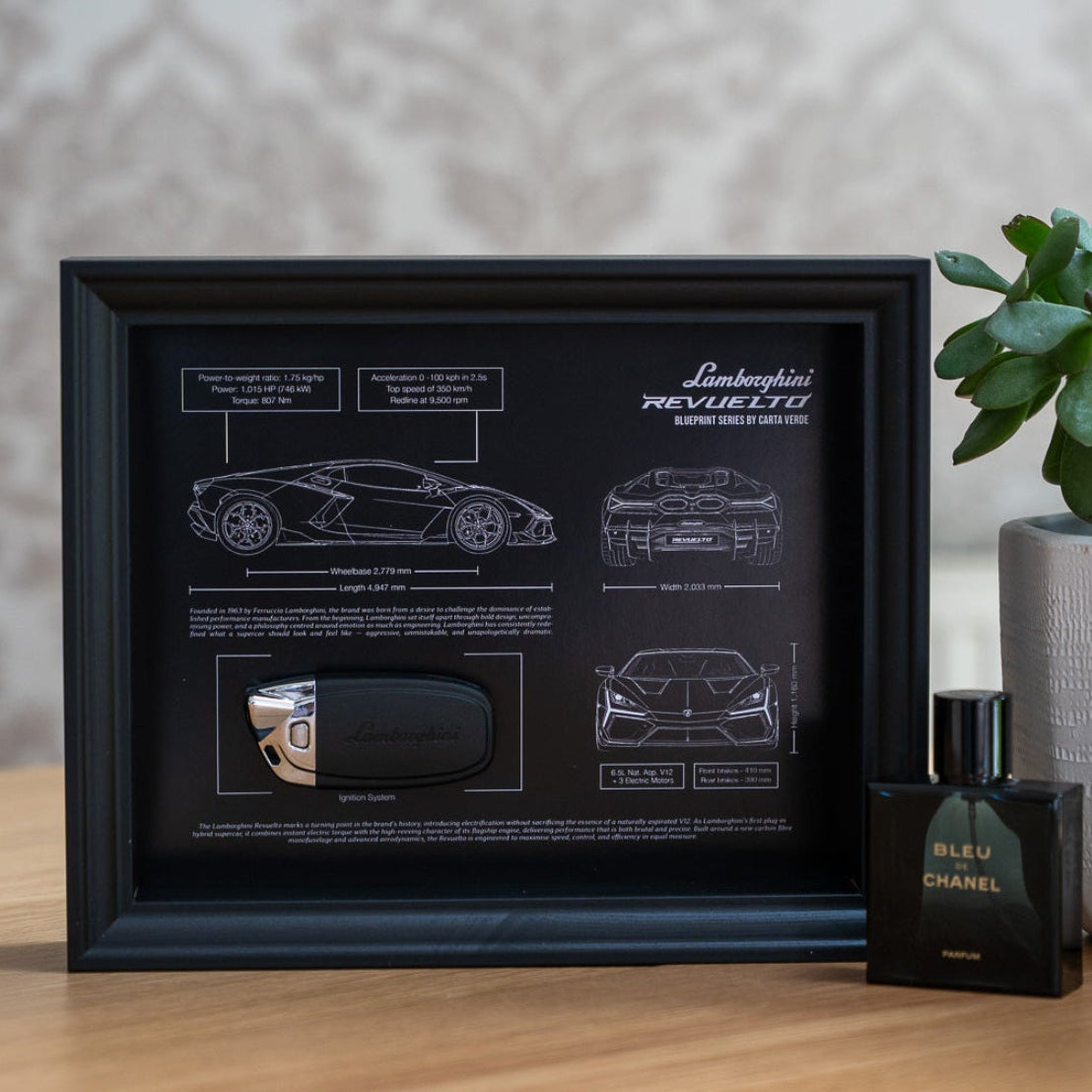 'Blueprint' - Lamborghini Revuelto