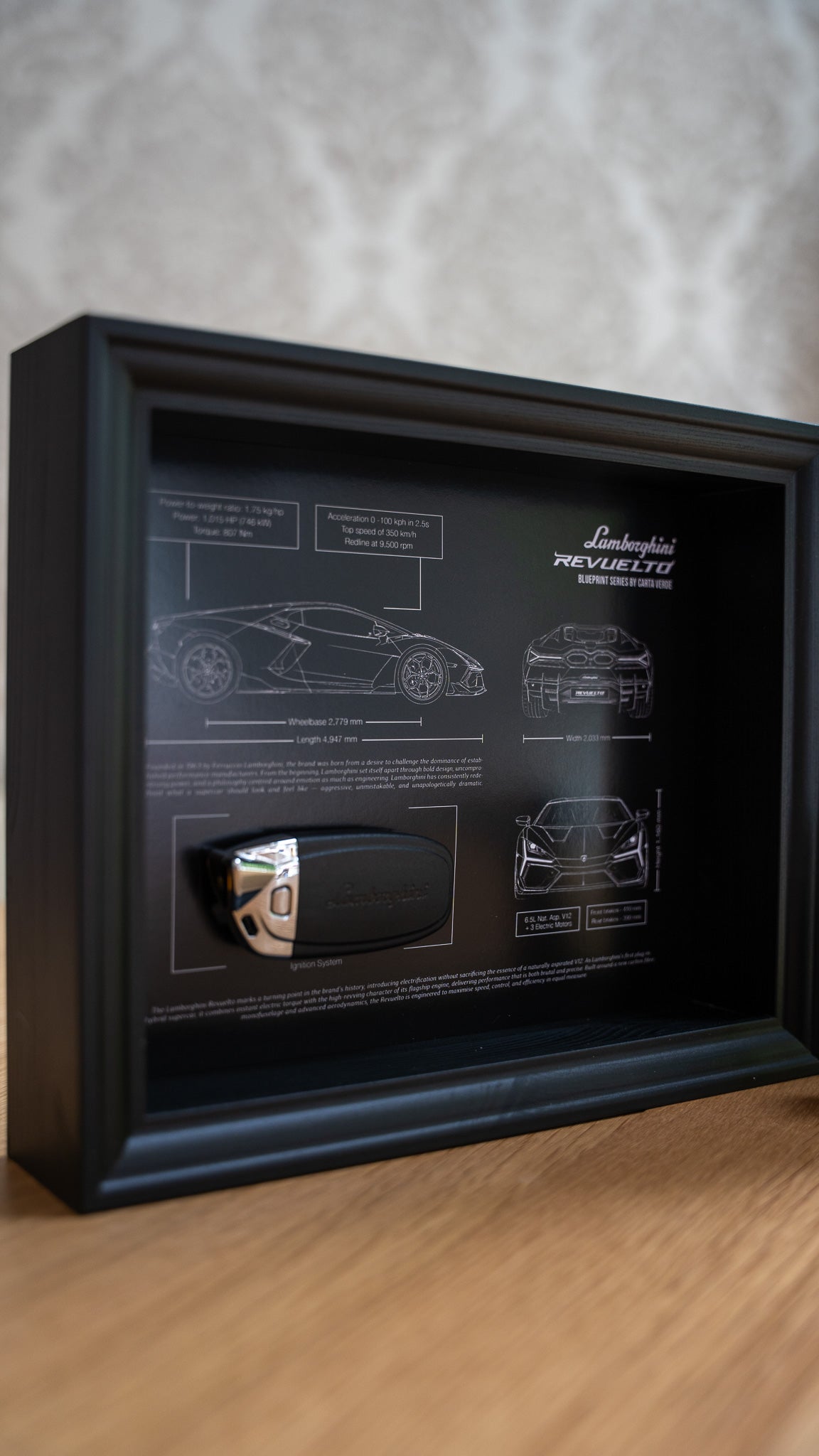 'Blueprint' - Lamborghini Revuelto
