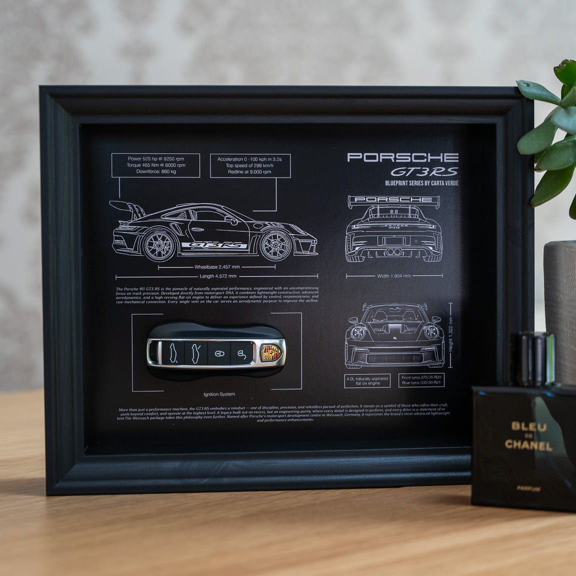 'Blueprint' - Porsche 911 GT3 RS