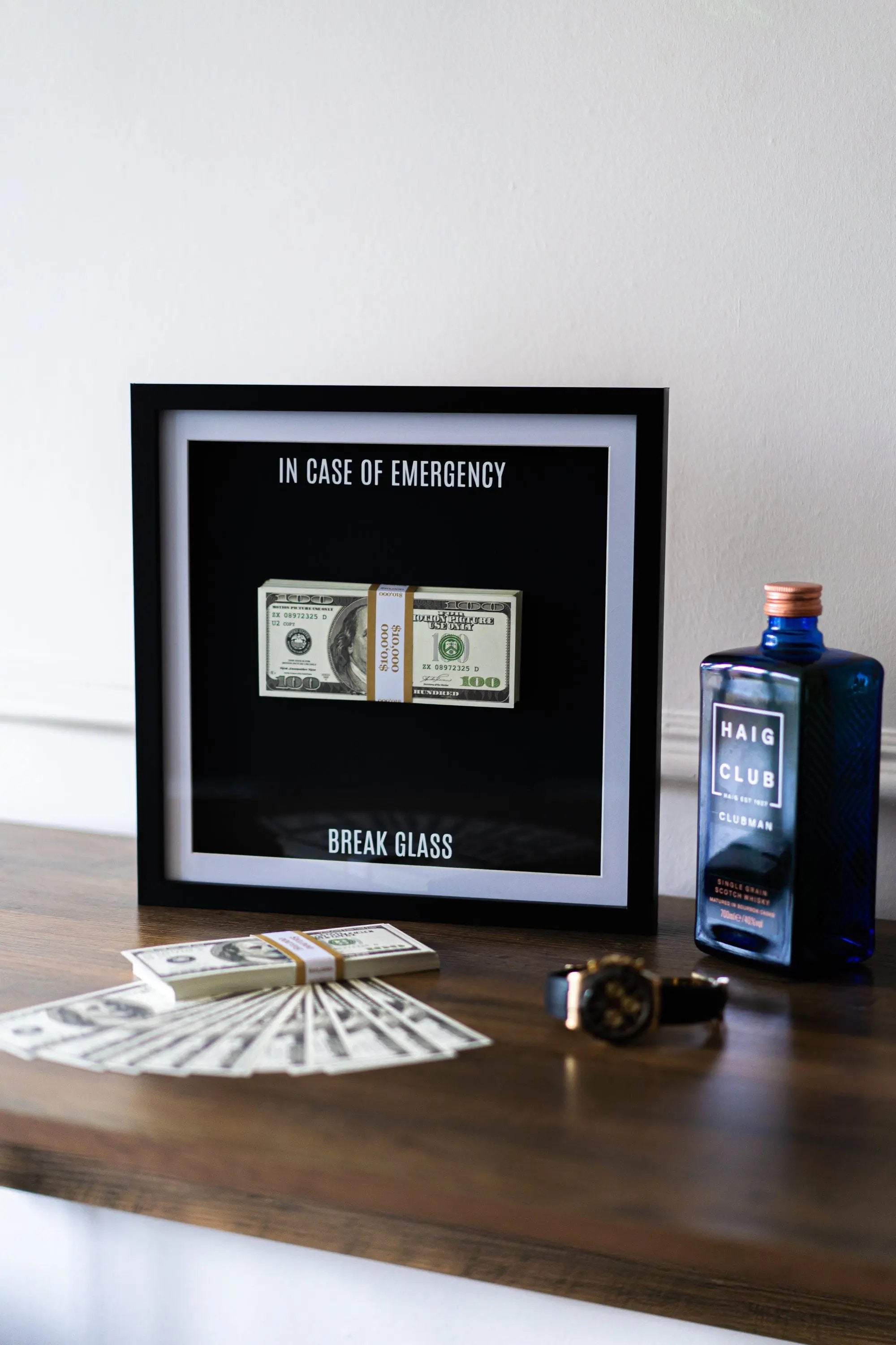 'Stacked Wealth' - USD My Store