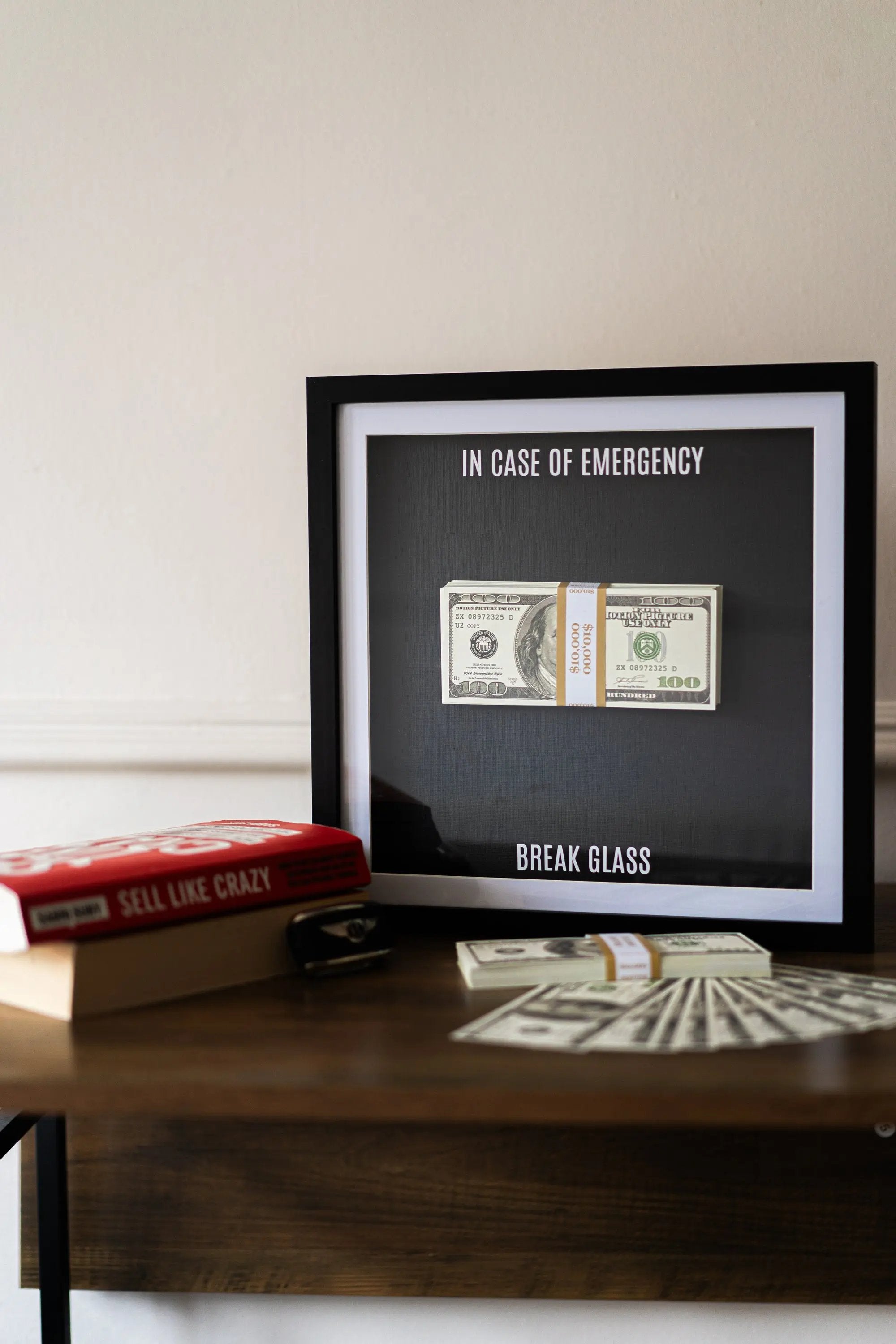 'Stacked Wealth' - USD My Store