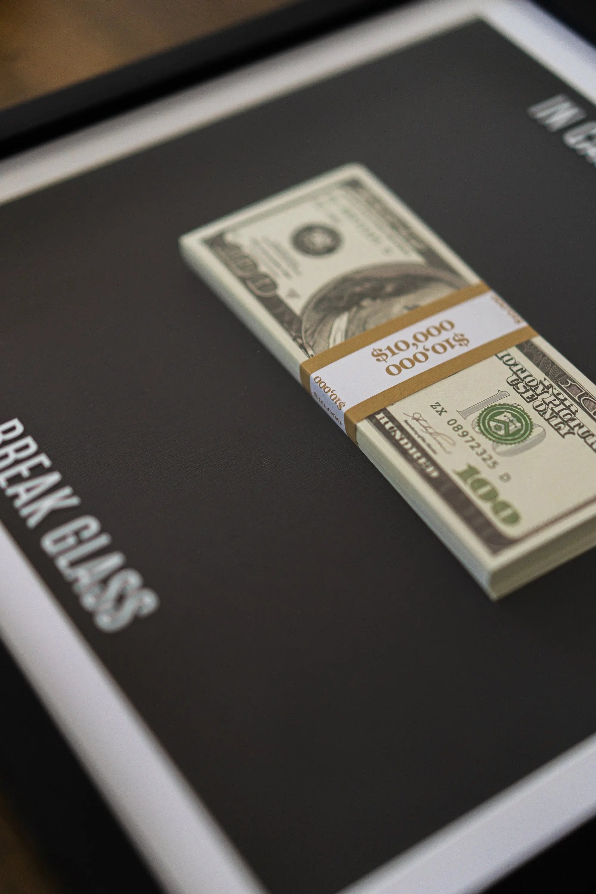 'Stacked Wealth' - USD My Store