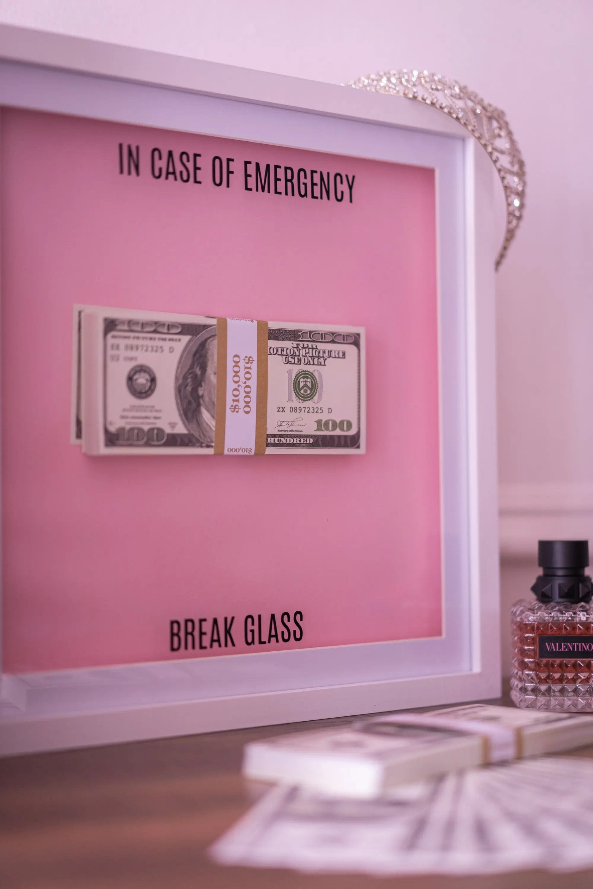'Stacked Wealth' - USD My Store