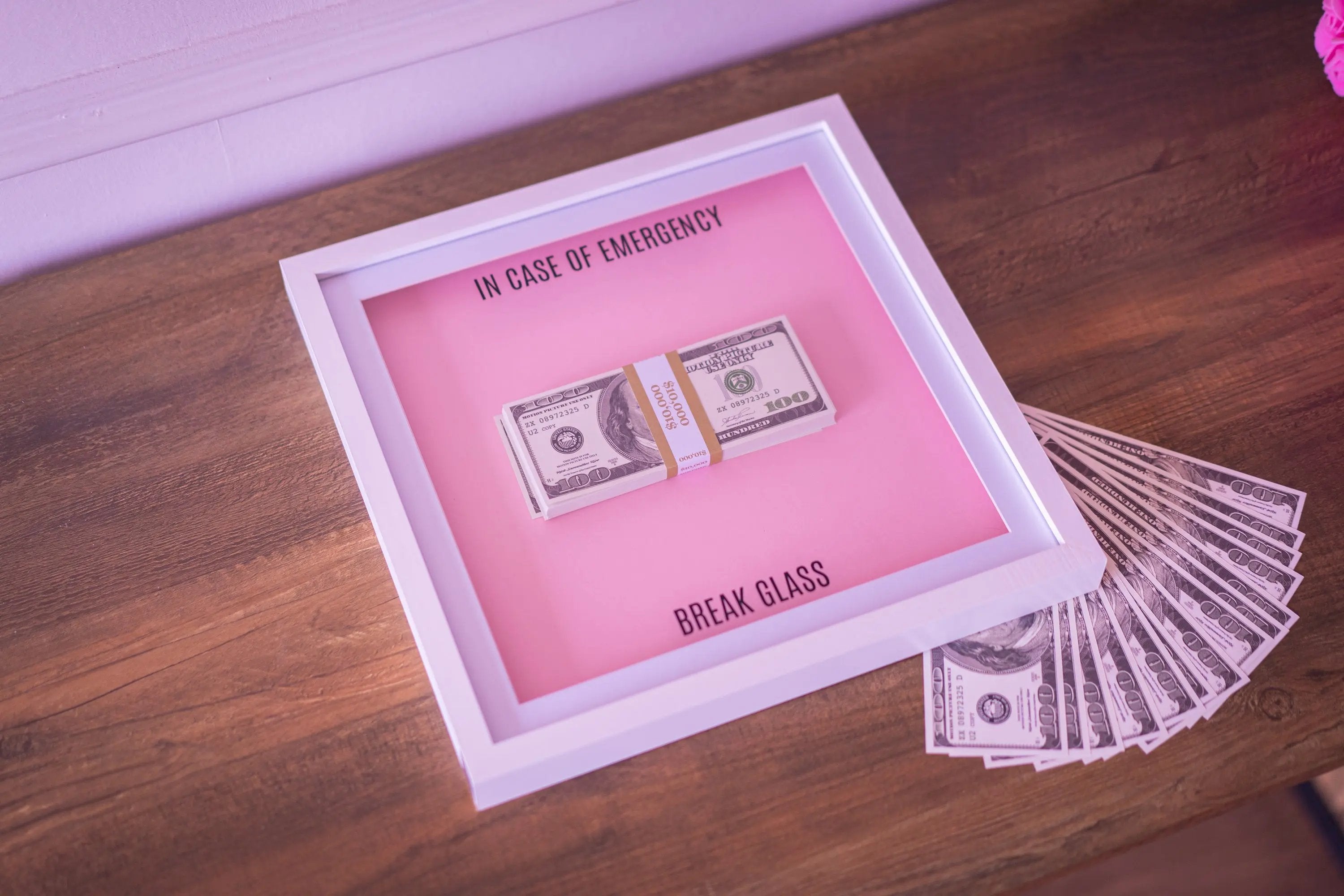 'Stacked Wealth' - USD My Store