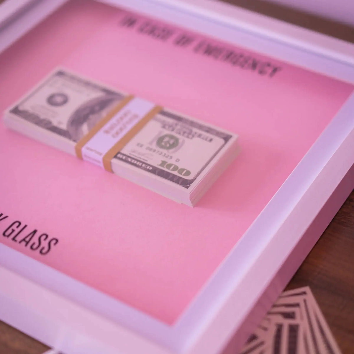 'Stacked Wealth' - USD My Store