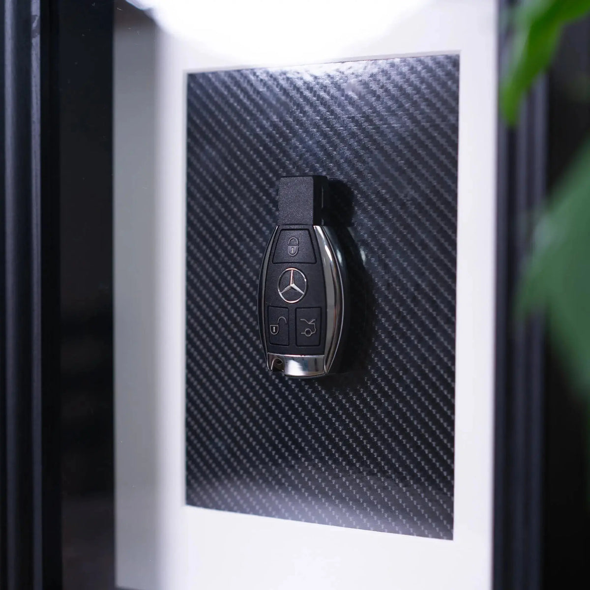 'Carbon Luxury' - Mercedes Carta Verde