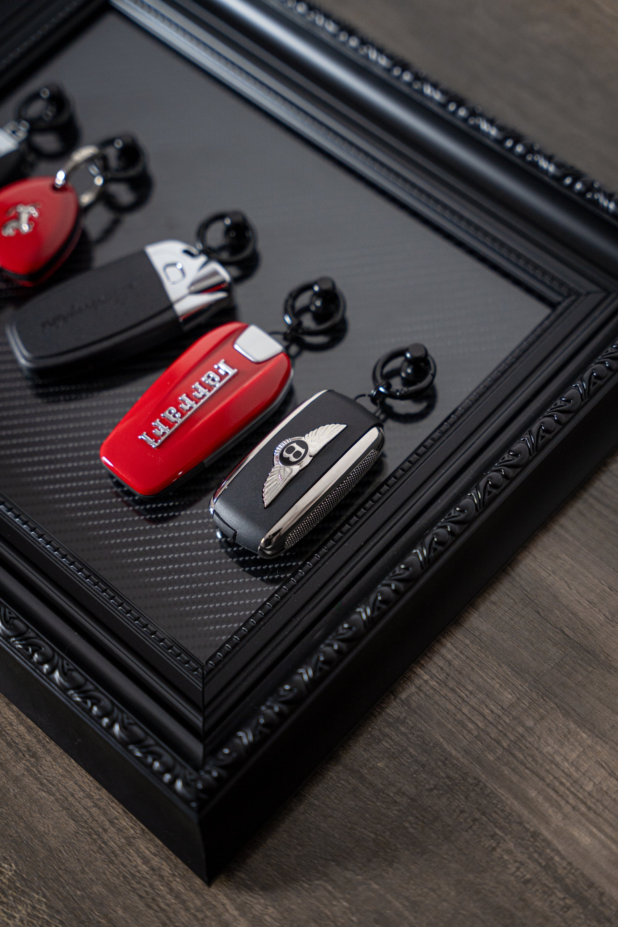 'The Dream' - Car Key Collection Carta Verde