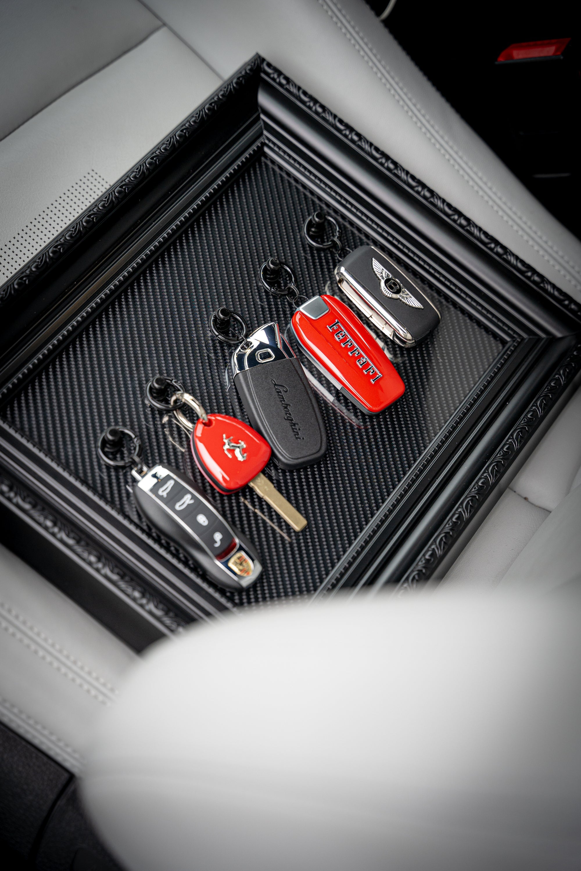 'The Dream' - Car Key Collection Carta Verde