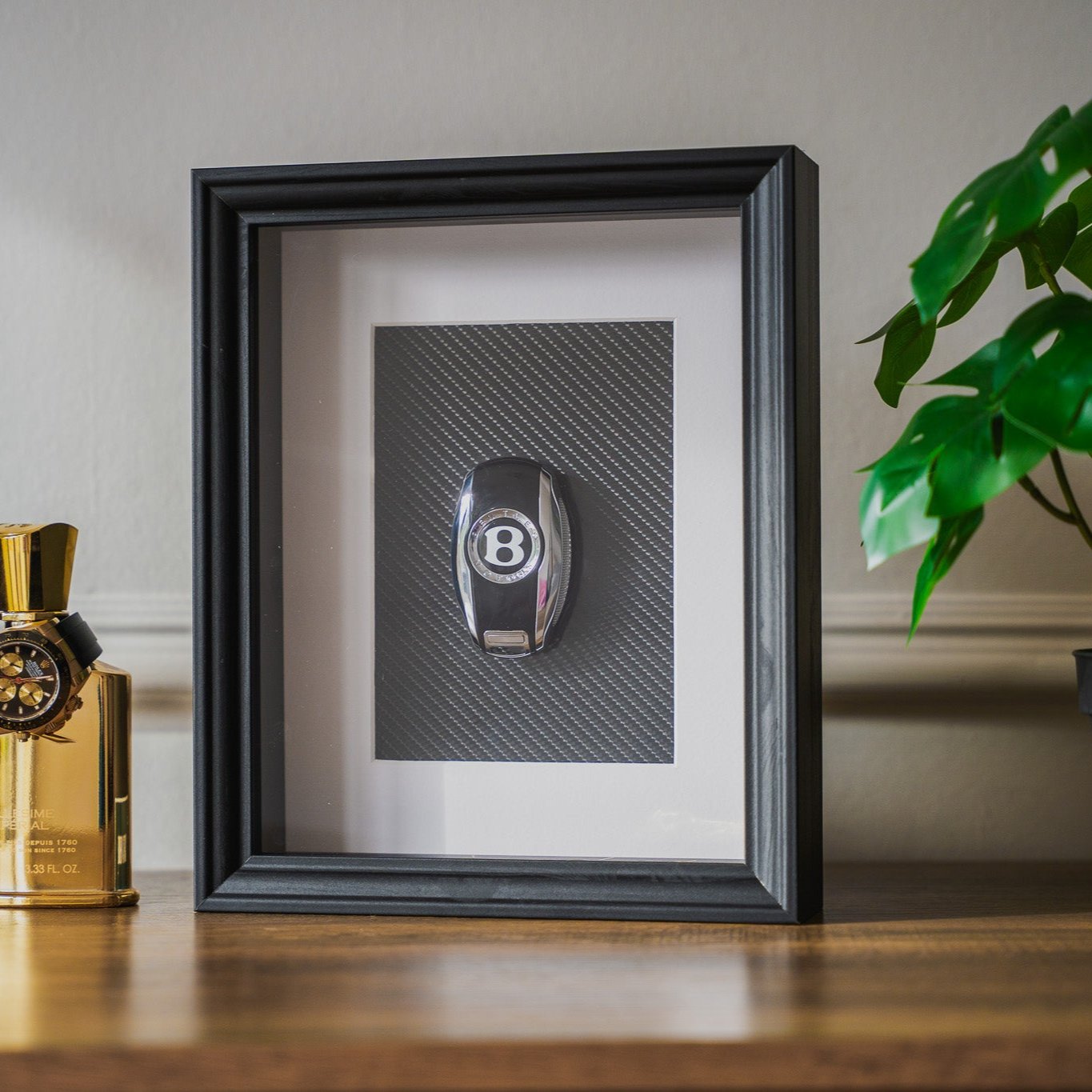 'Carbon Luxury' - Bentley (NEW) Carta Verde