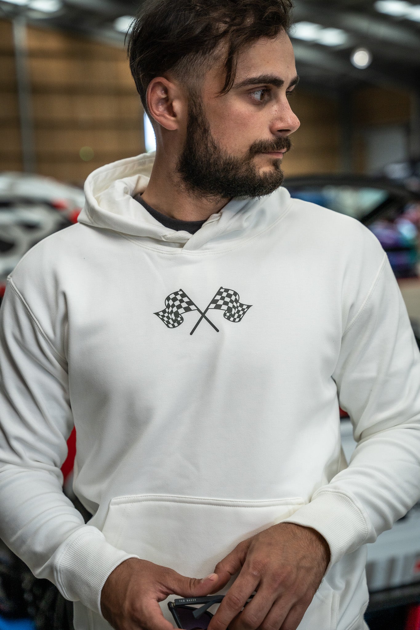 DAYTONA RACE HOODIE Carta Verde