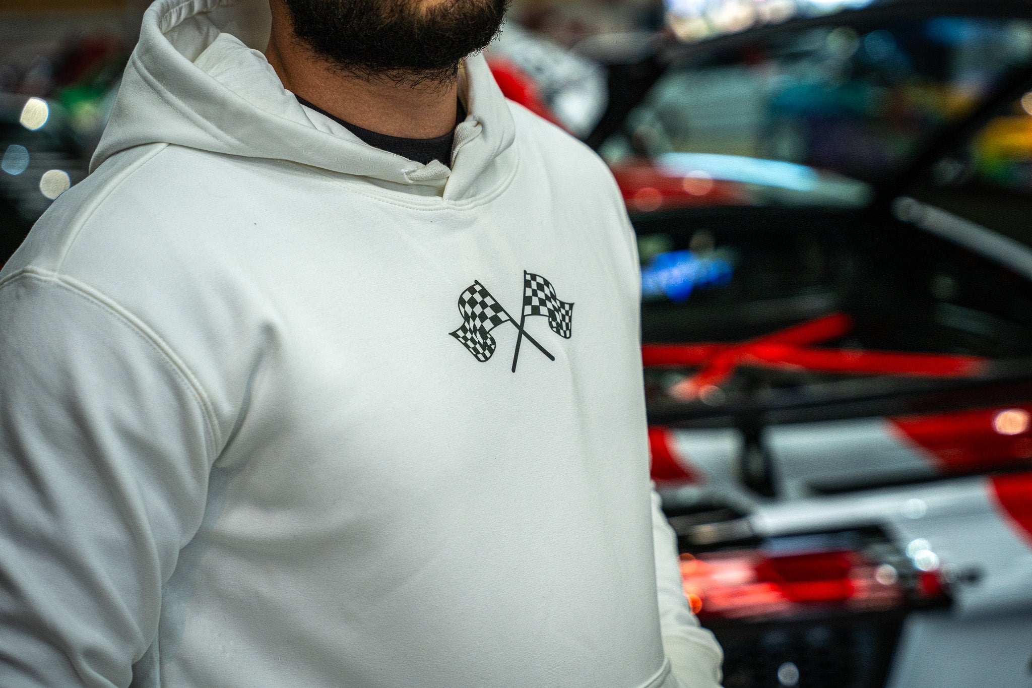 DAYTONA RACE HOODIE Carta Verde