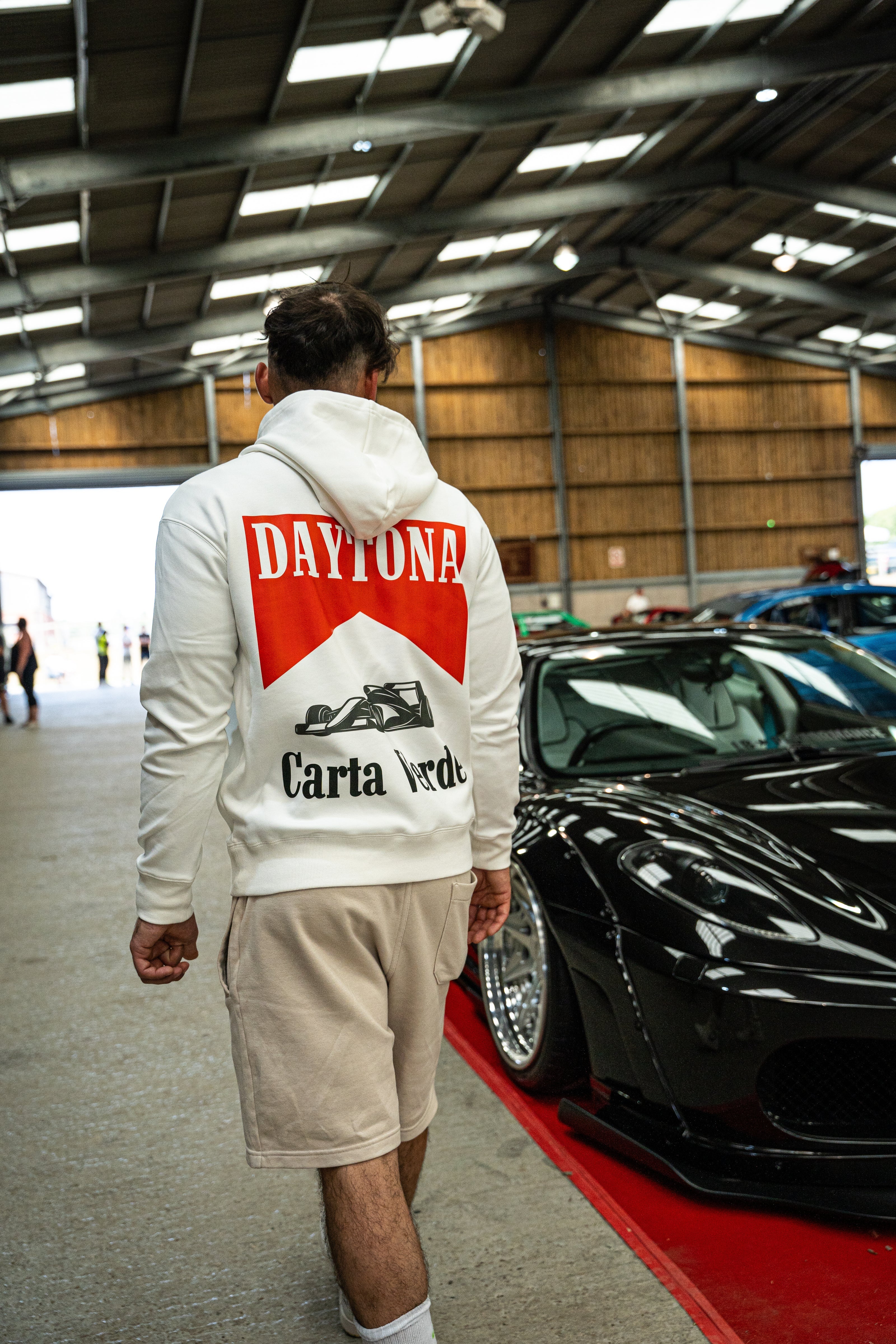 DAYTONA RACE HOODIE Carta Verde