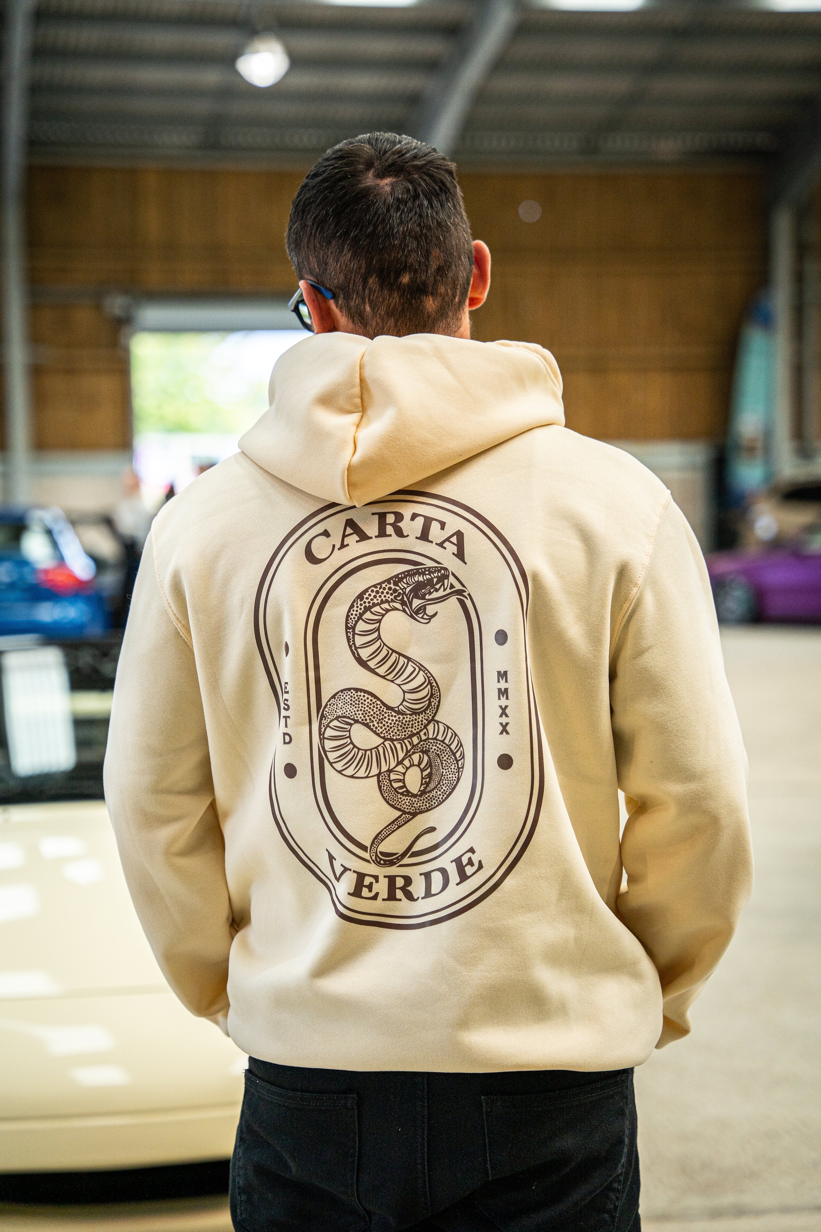 COBRA CLASSIC HOODIE Carta Verde