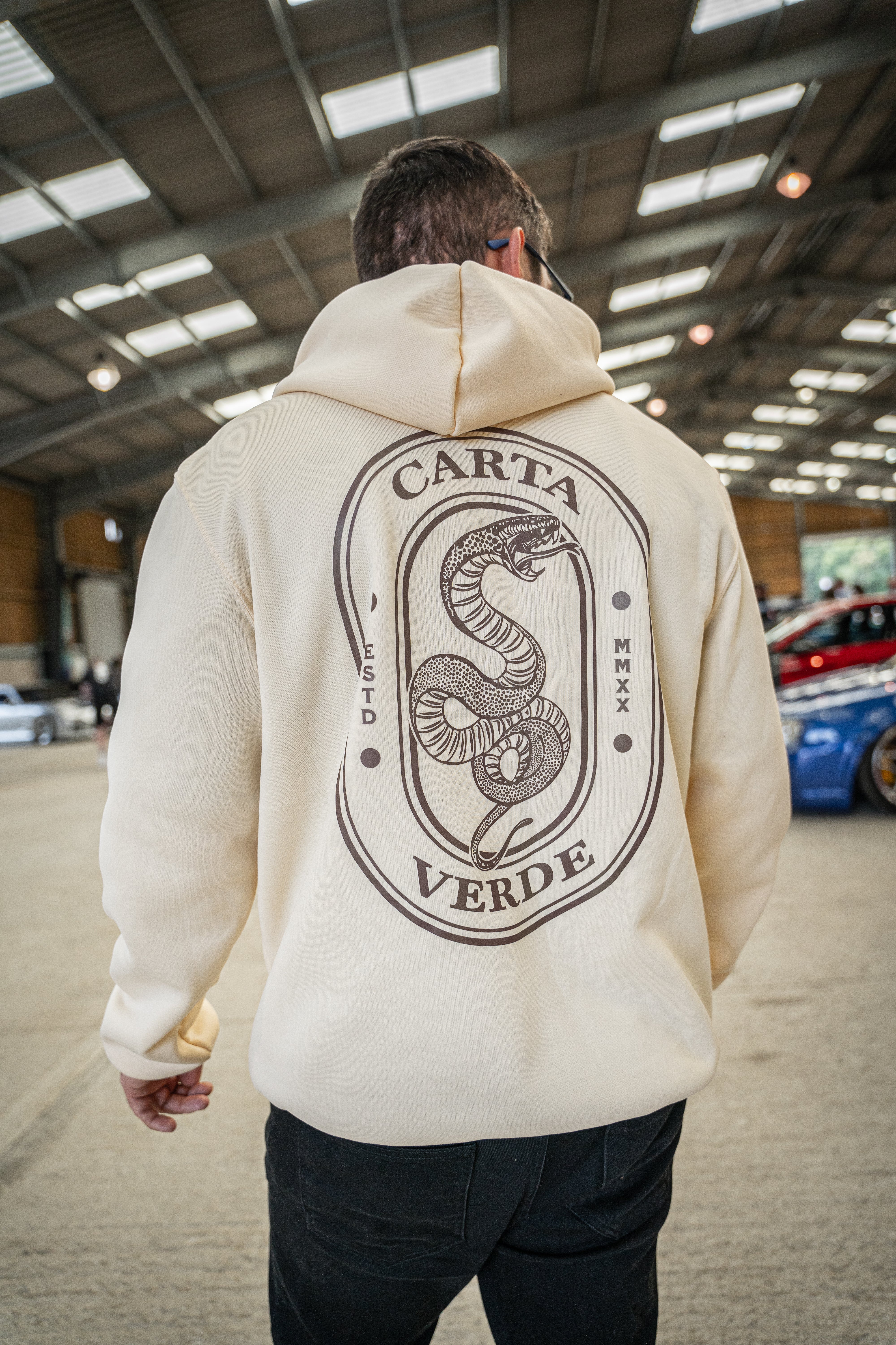 COBRA CLASSIC HOODIE Carta Verde
