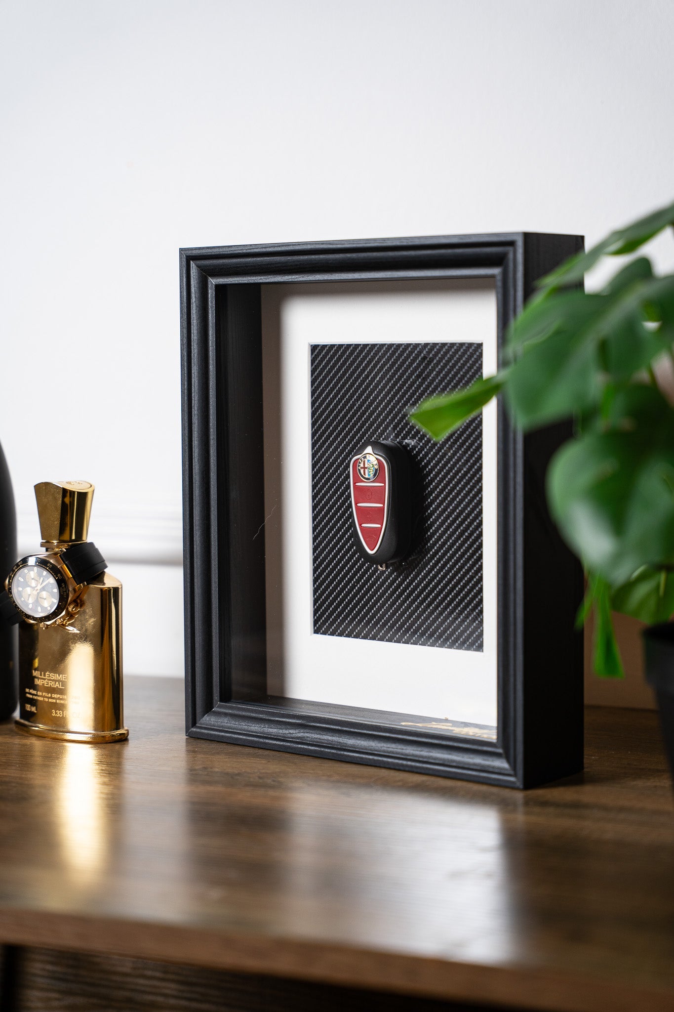 'Carbon Luxury' - Alfa Romeo Carta Verde