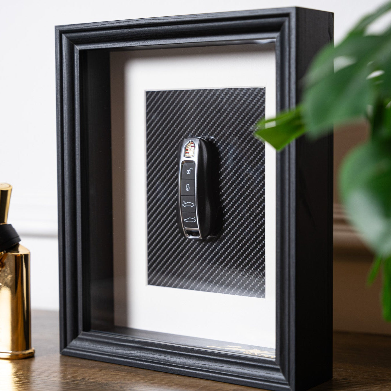 'Carbon Luxury' - Porsche (NEW) Carta Verde