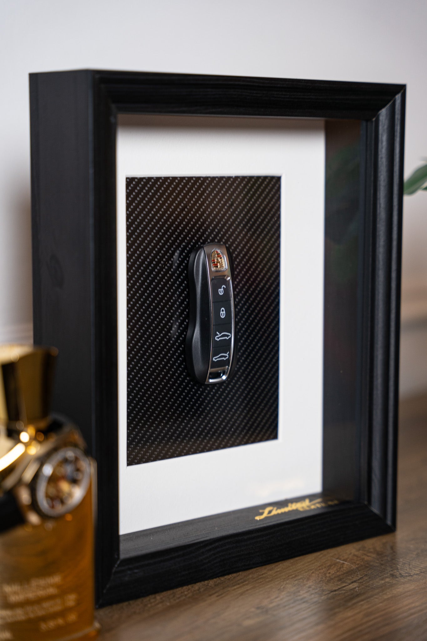 'Carbon Luxury' - Porsche (NEW) Carta Verde